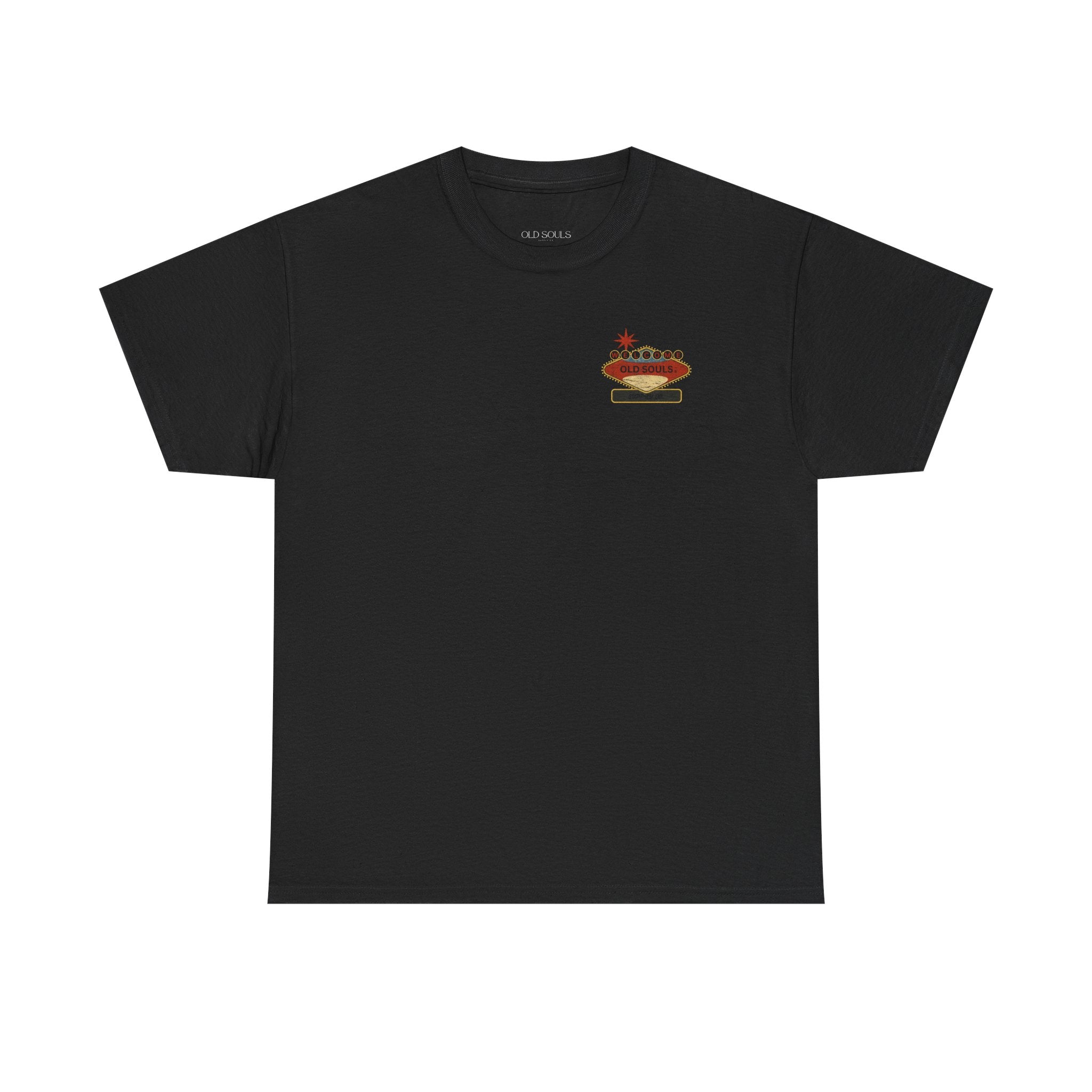 Vegas Western Unisex Tee - Old Souls Supply Co Design