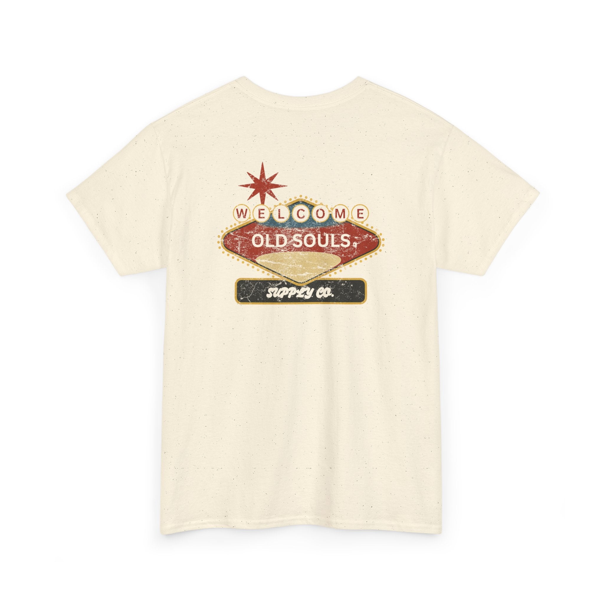 Vegas Western Unisex Tee - Old Souls Supply Co Design