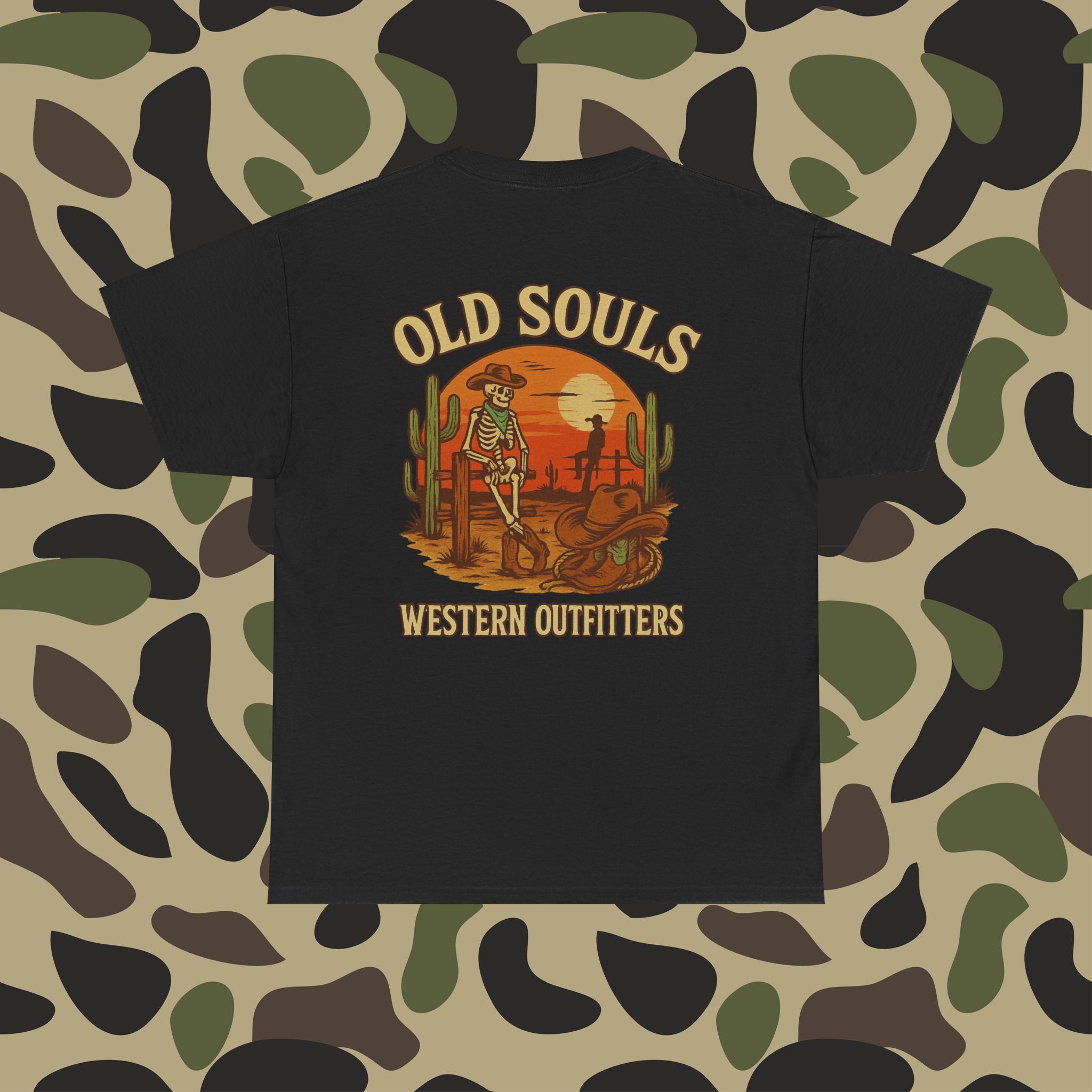 Country Western Unisex Tee Shirt for Old Souls