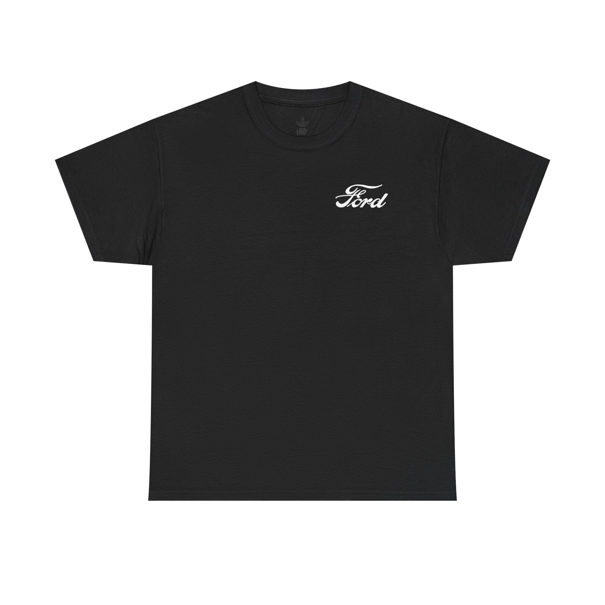 Ford Inspired Unisex Heavy Cotton Tee - Perfect for truck Lovers, Gifts for Dad, Casual Wear, Road Trips, Birthday Gifts