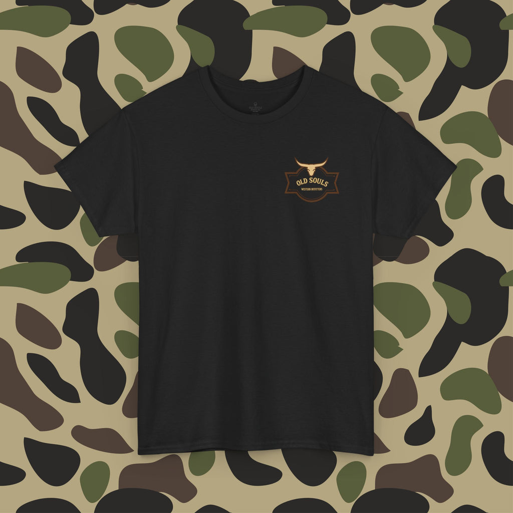 Country Western Unisex Tee Shirt for Old Souls