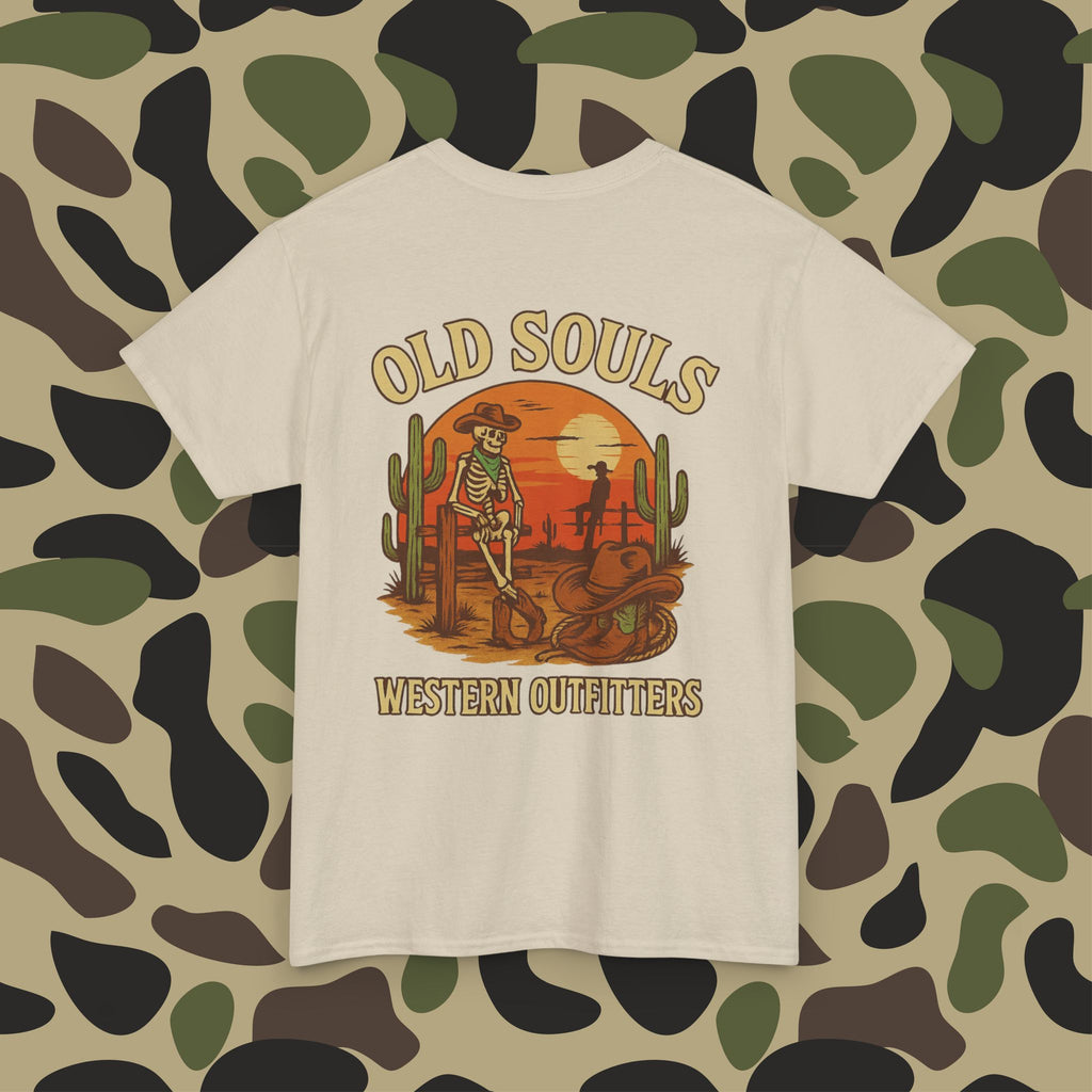 Country Western Unisex Tee Shirt for Old Souls