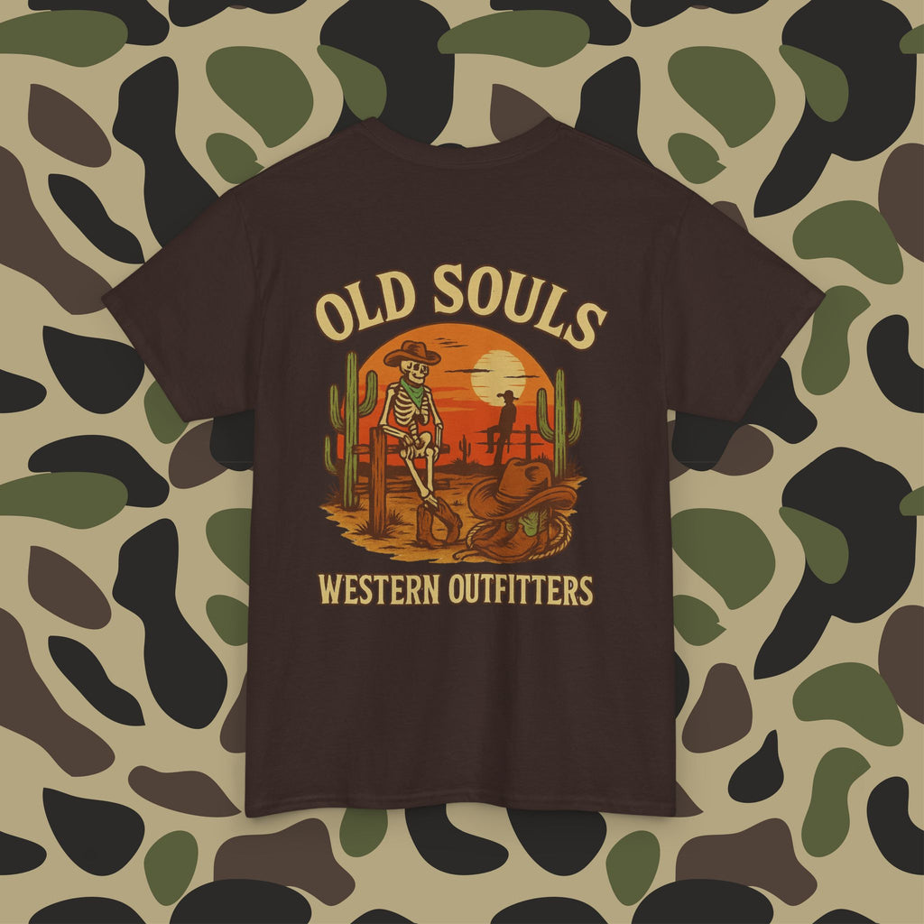 Country Western Unisex Tee Shirt for Old Souls