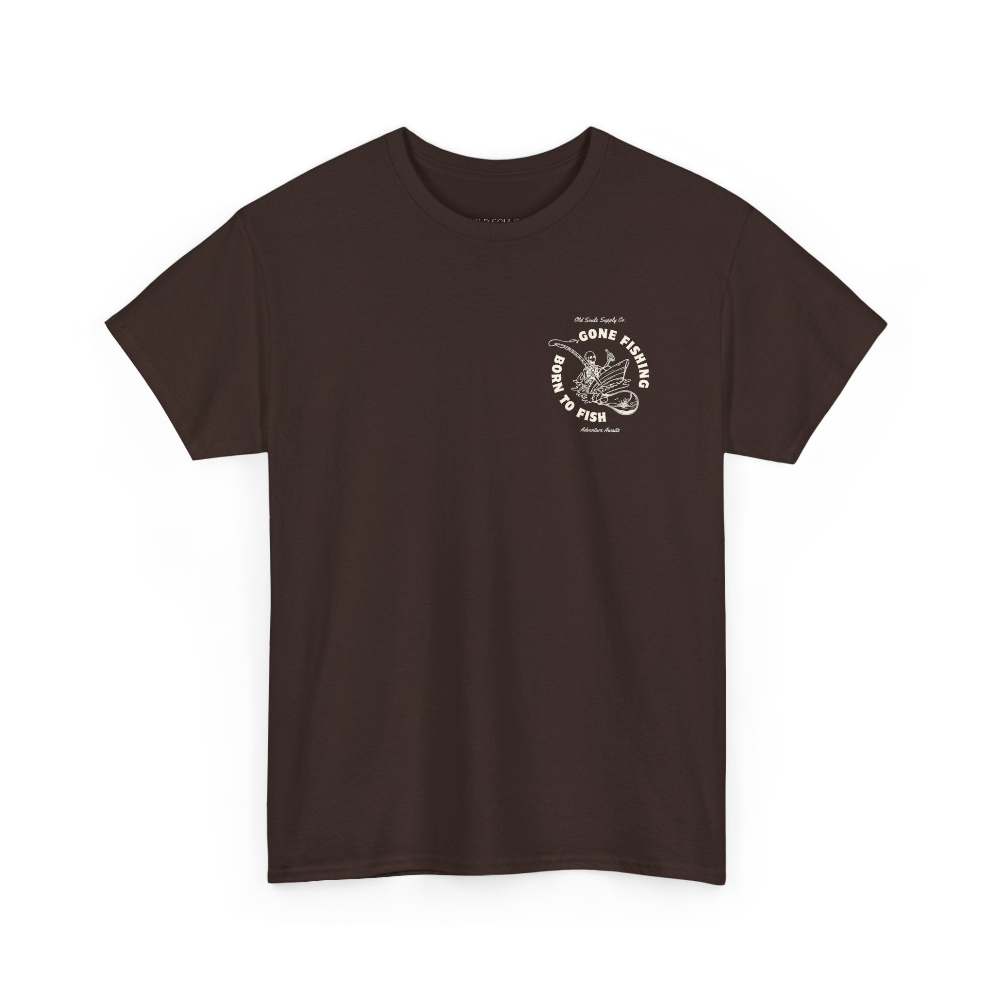 Fishing Enthusiast Tee, Casual Wear, Outdoor Apparel, Gift for Fisherman, Summer Style, Graphic T-Shirt with Fishing Design