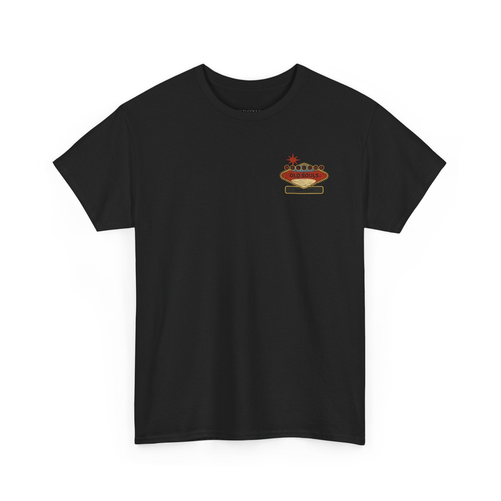 Vegas Western Unisex Tee - Old Souls Supply Co Design