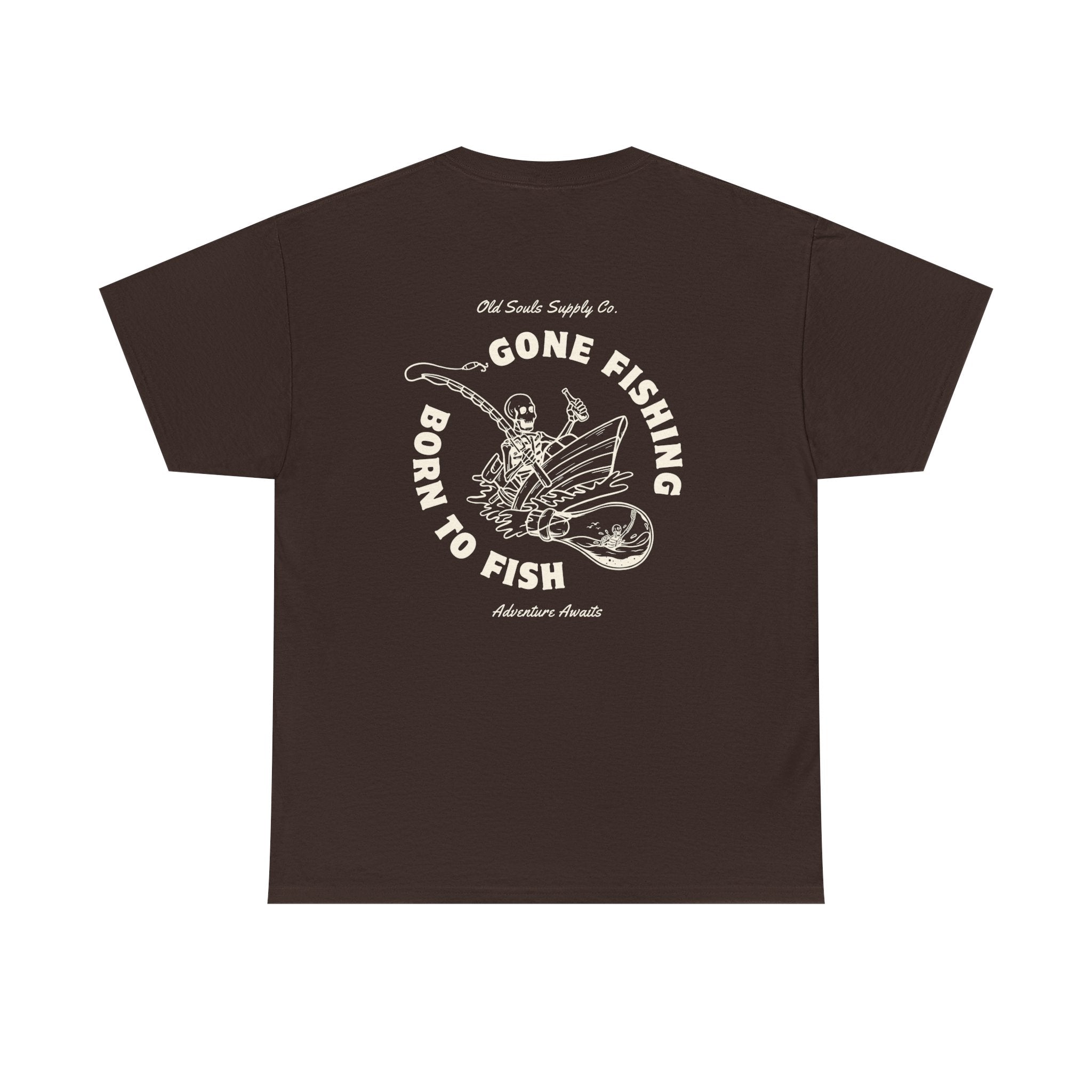 Fishing Enthusiast Tee, Casual Wear, Outdoor Apparel, Gift for Fisherman, Summer Style, Graphic T-Shirt with Fishing Design