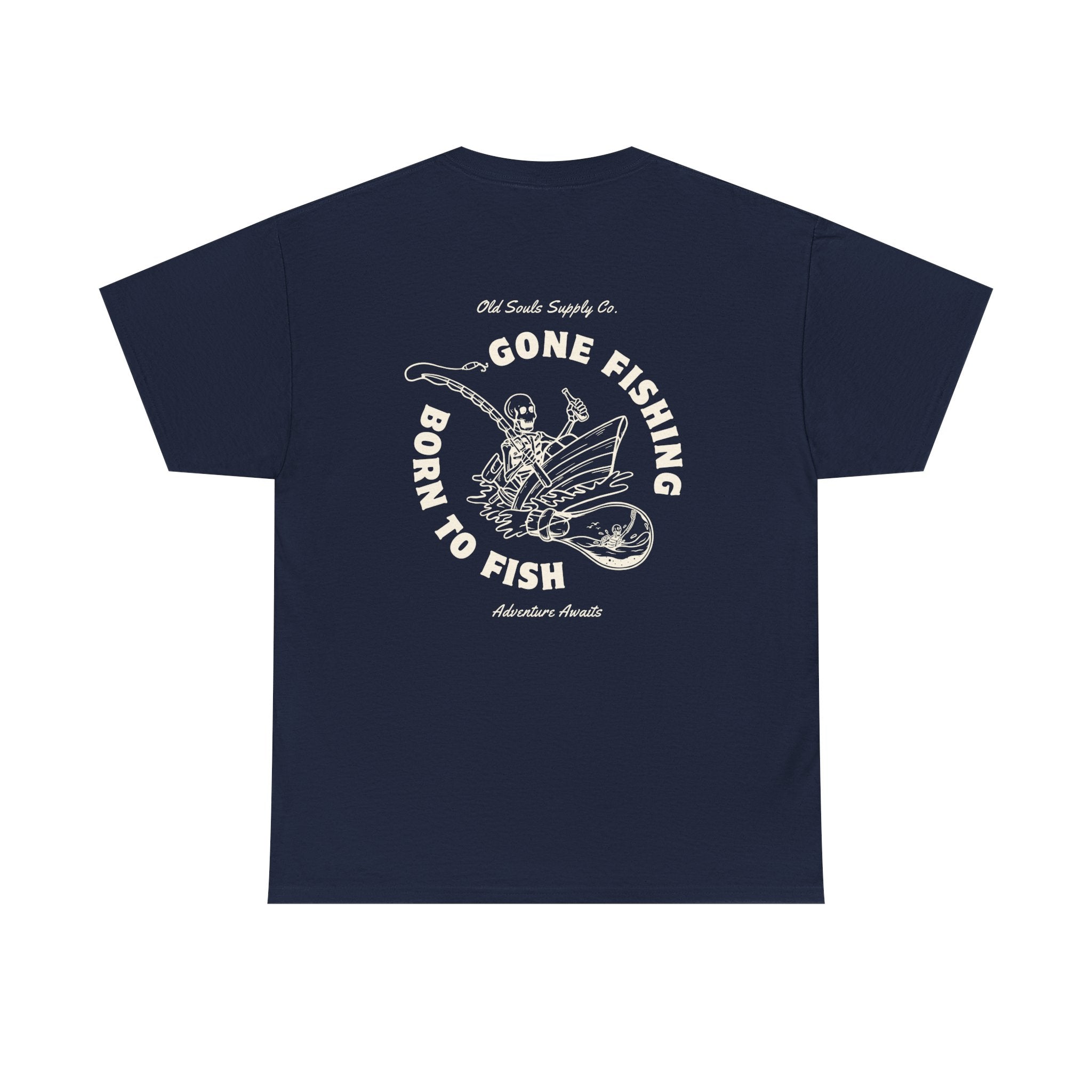 Fishing Enthusiast Tee, Casual Wear, Outdoor Apparel, Gift for Fisherman, Summer Style, Graphic T-Shirt with Fishing Design