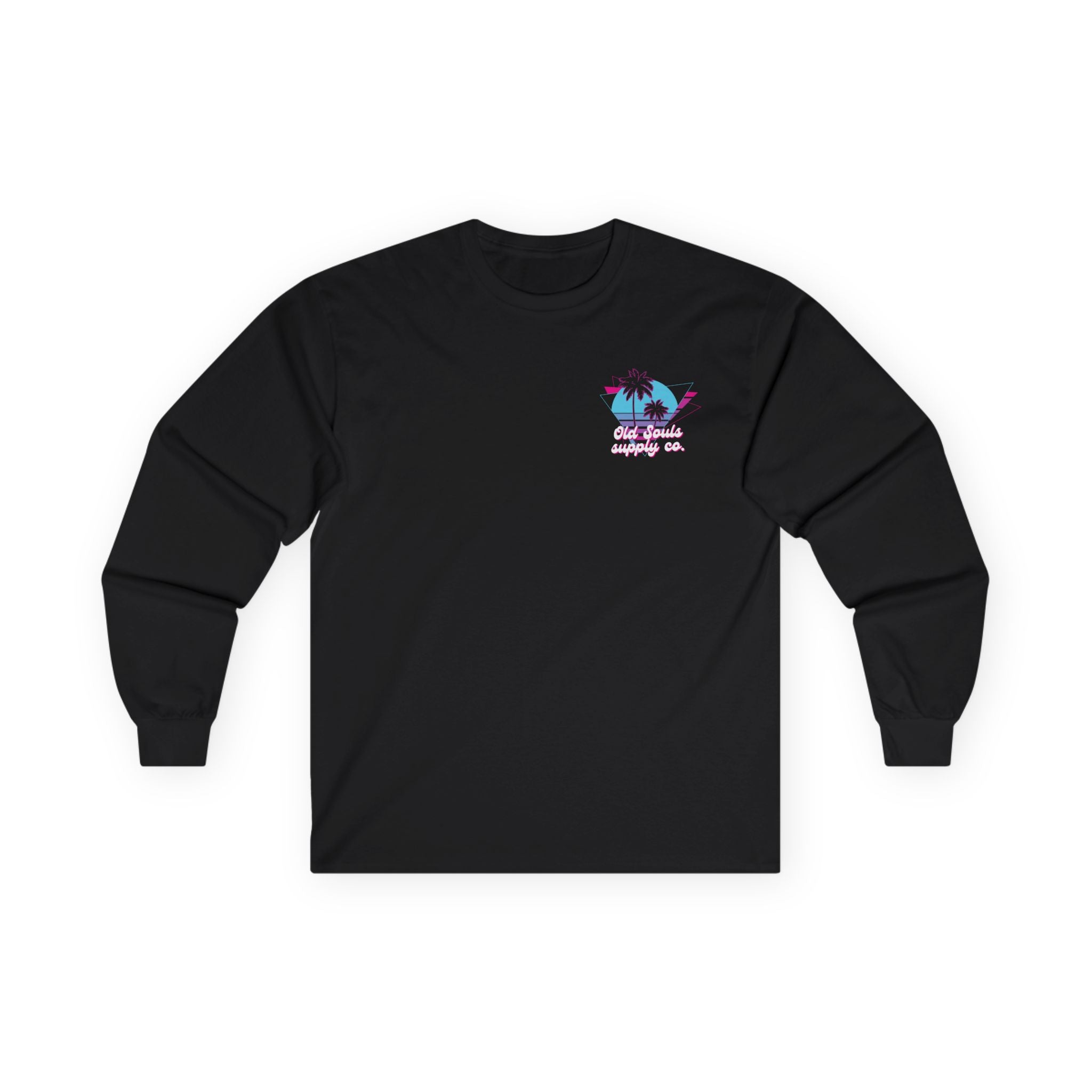 Old Souls Supply Co. Retro Sunset Long Sleeve Tee
