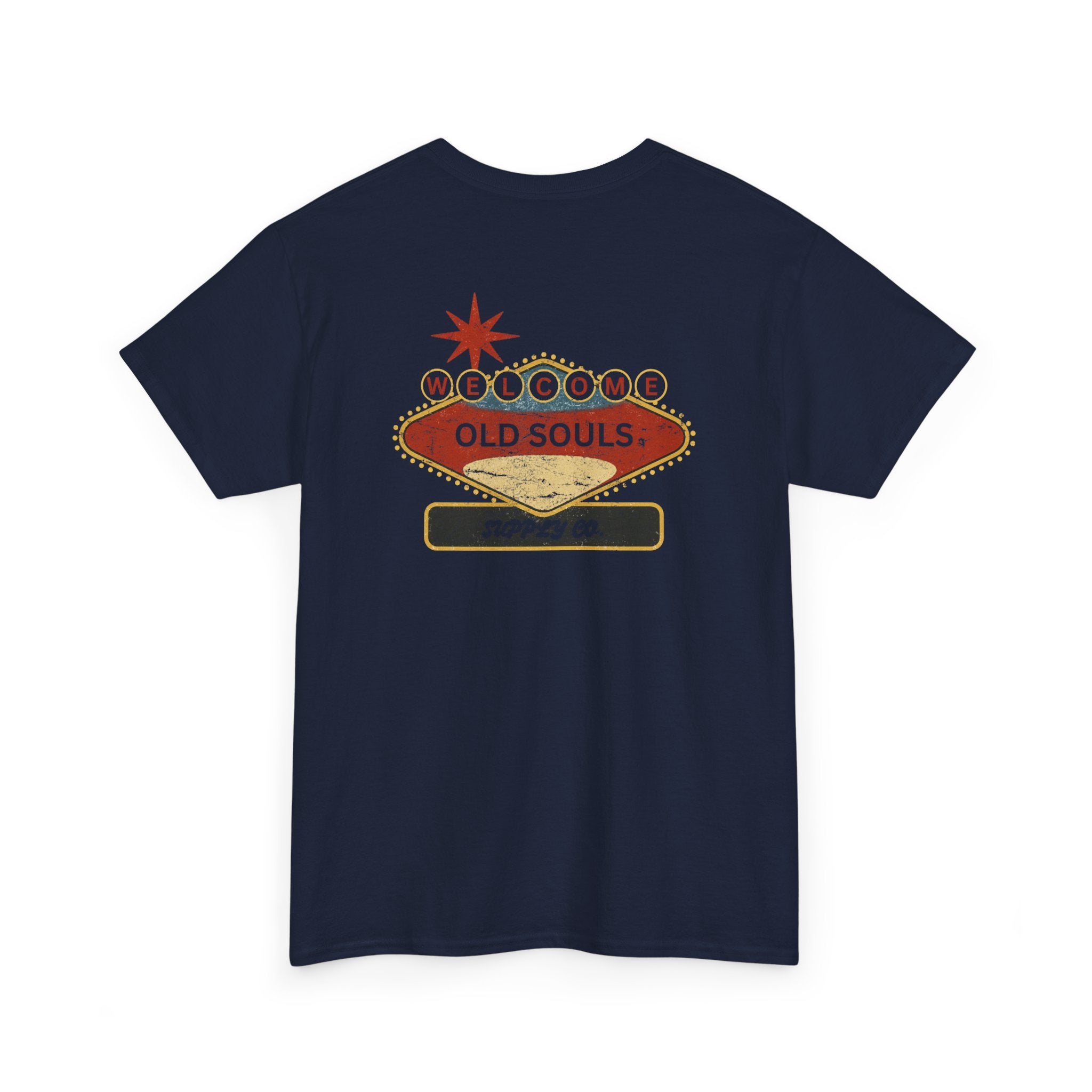 Vegas Western Unisex Tee - Old Souls Supply Co Design