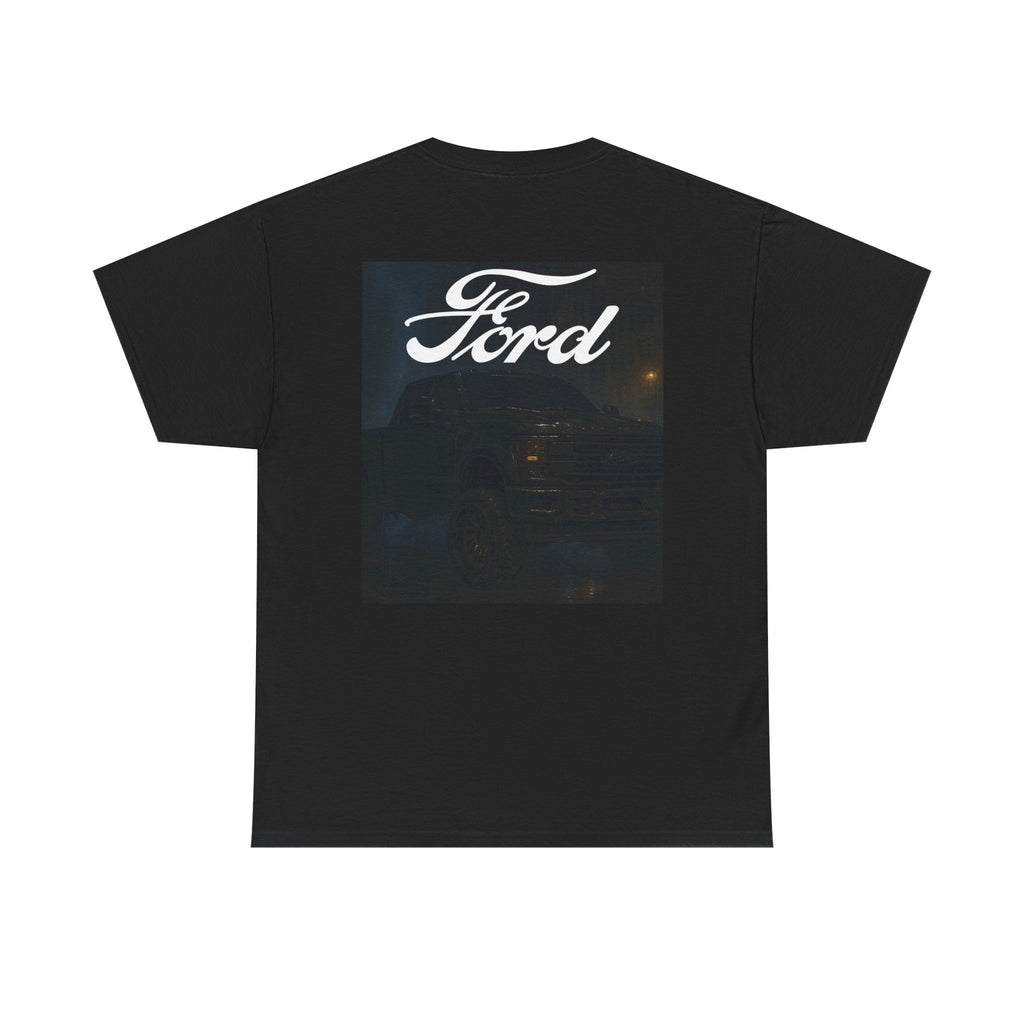 Ford Inspired Unisex Heavy Cotton Tee - Perfect for truck Lovers, Gifts for Dad, Casual Wear, Road Trips, Birthday Gifts