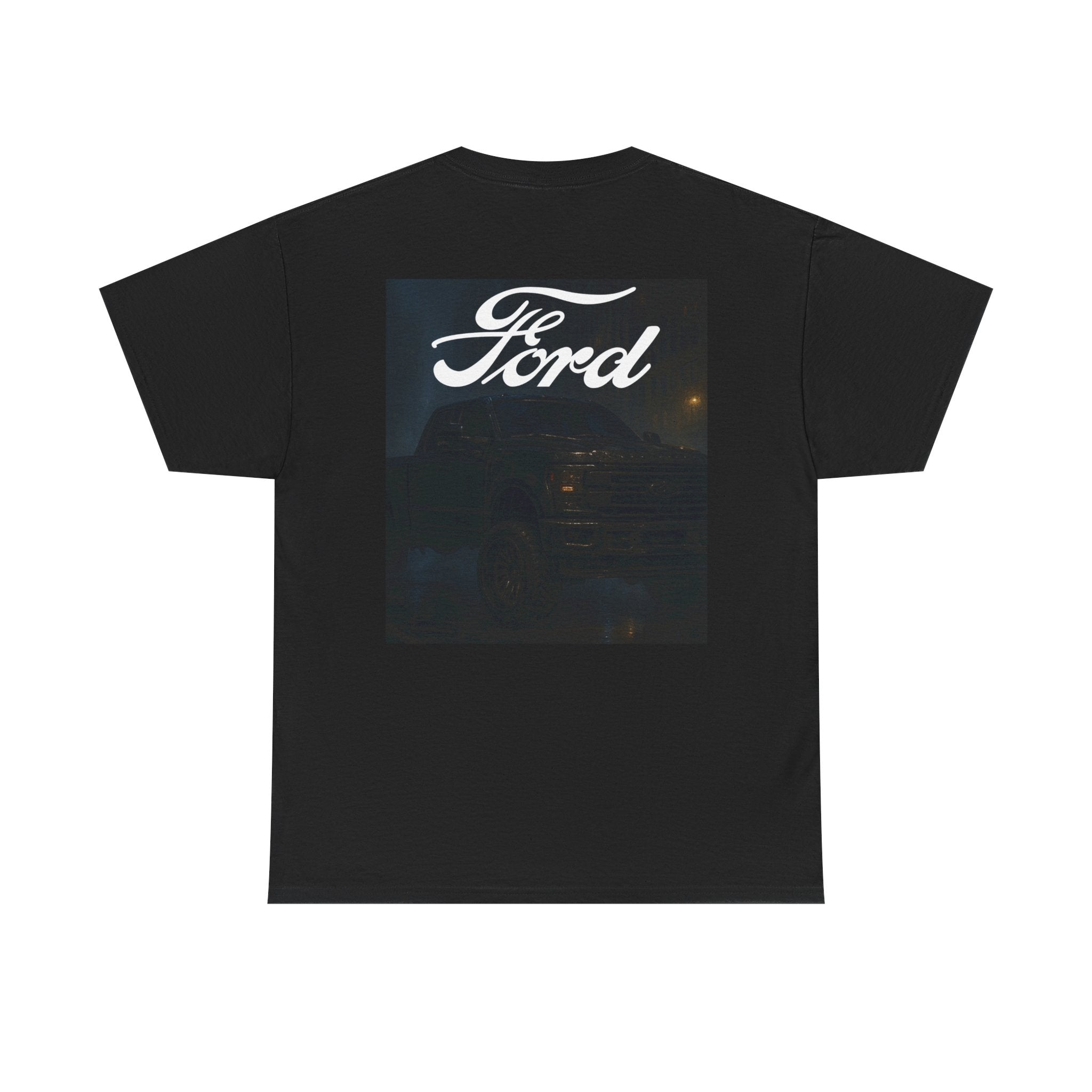 Ford Inspired Unisex Heavy Cotton Tee - Perfect for truck Lovers, Gifts for Dad, Casual Wear, Road Trips, Birthday Gifts
