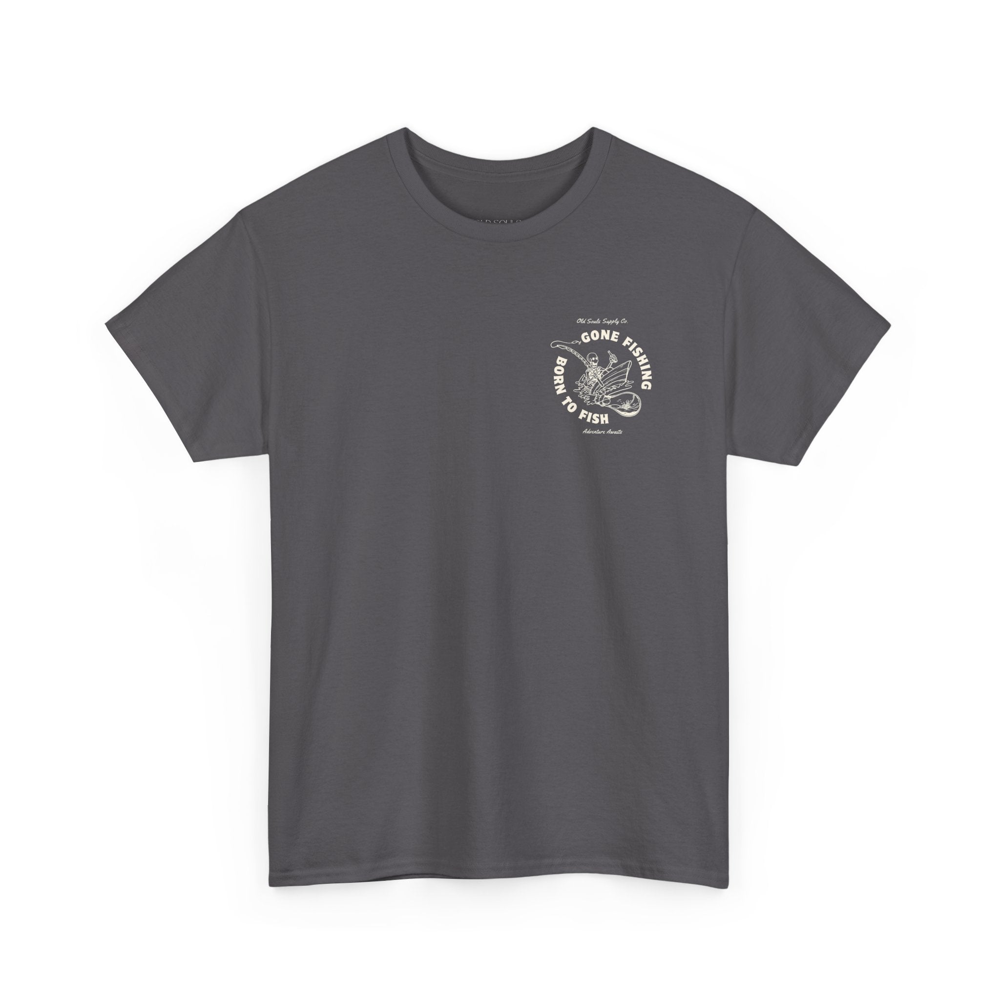 Fishing Enthusiast Tee, Casual Wear, Outdoor Apparel, Gift for Fisherman, Summer Style, Graphic T-Shirt with Fishing Design