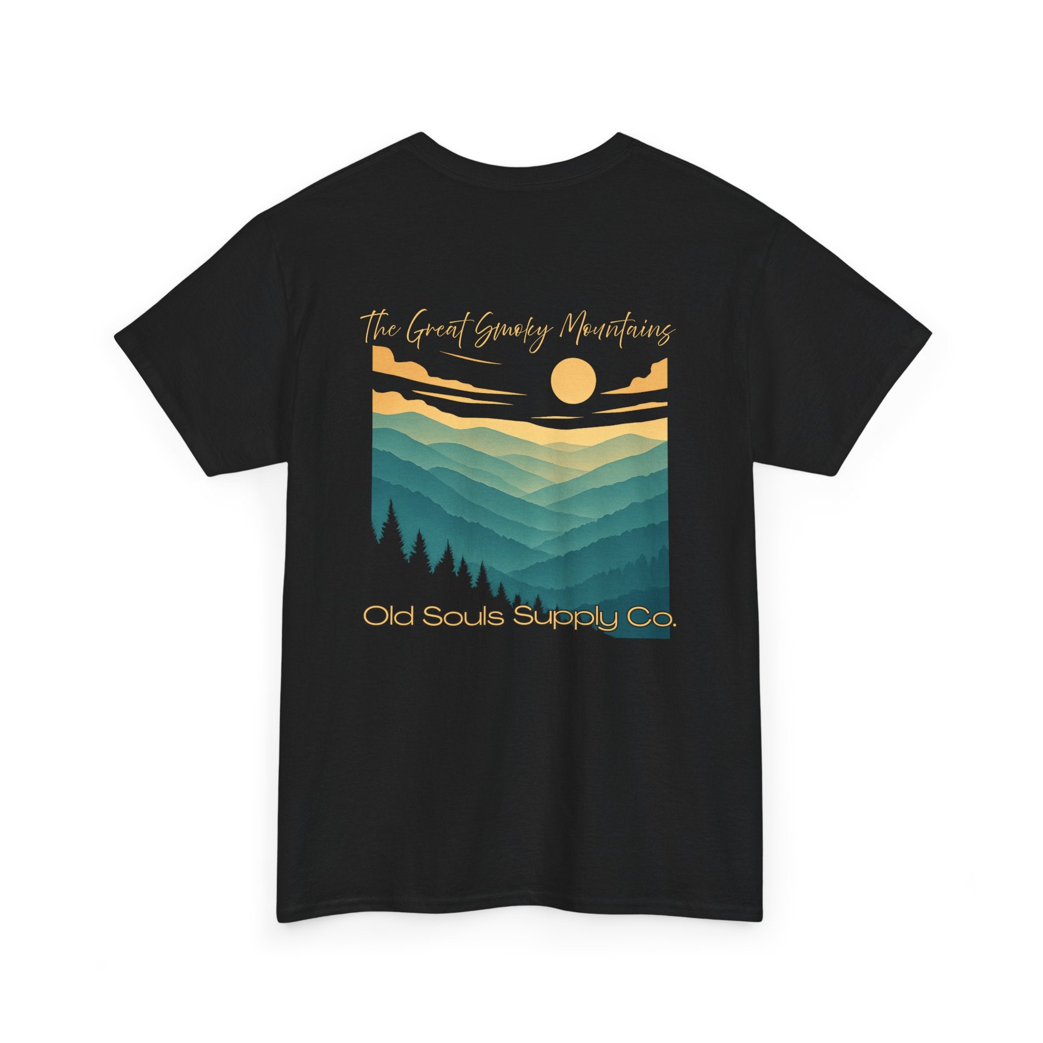 Mountain Adventure Unisex Tee - Perfect for Outdoor Enthusiasts, Hiking, Camping, Gift for Nature Lovers, Summer Casual Wear