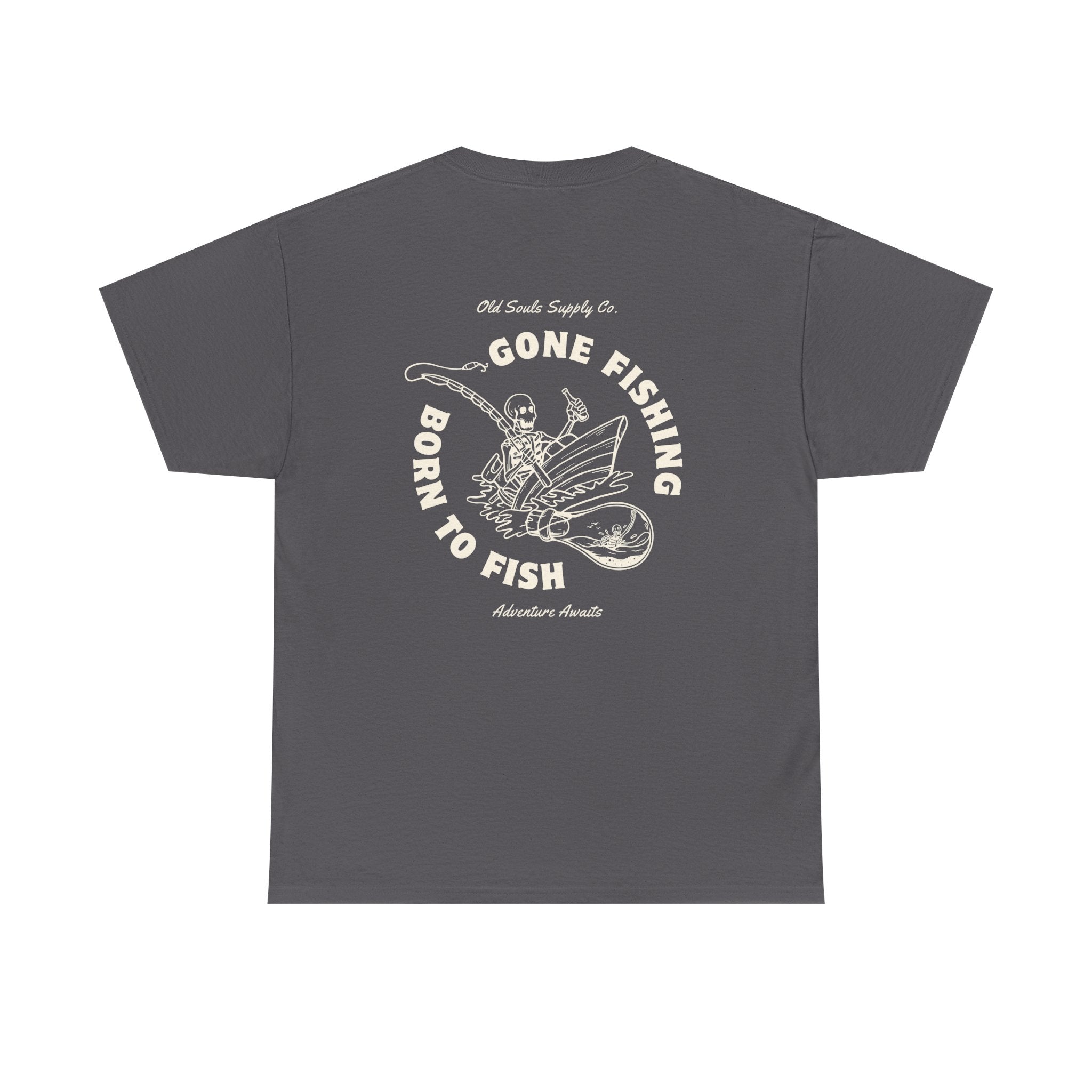 Fishing Enthusiast Tee, Casual Wear, Outdoor Apparel, Gift for Fisherman, Summer Style, Graphic T-Shirt with Fishing Design