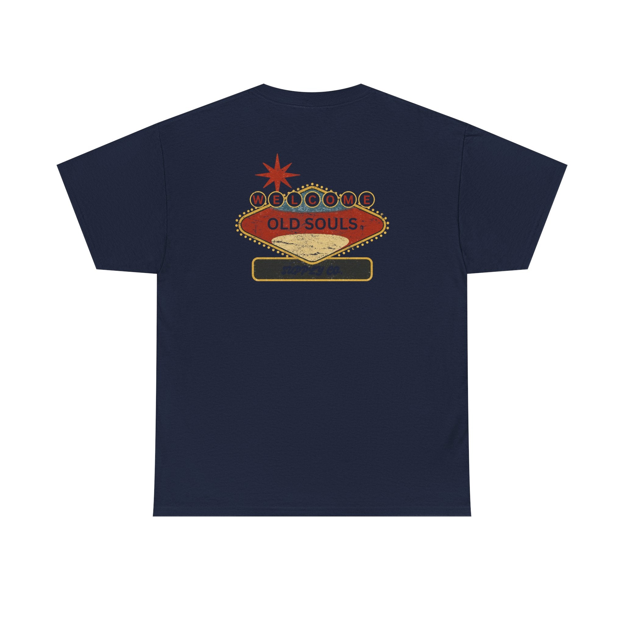 Vegas Western Unisex Tee - Old Souls Supply Co Design