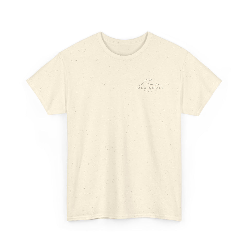 Santa Monica Vintage Tee, Unisex Heavy Cotton Shirt, Beach Vibe Apparel, Summer Gift, Casual Everyday Wear