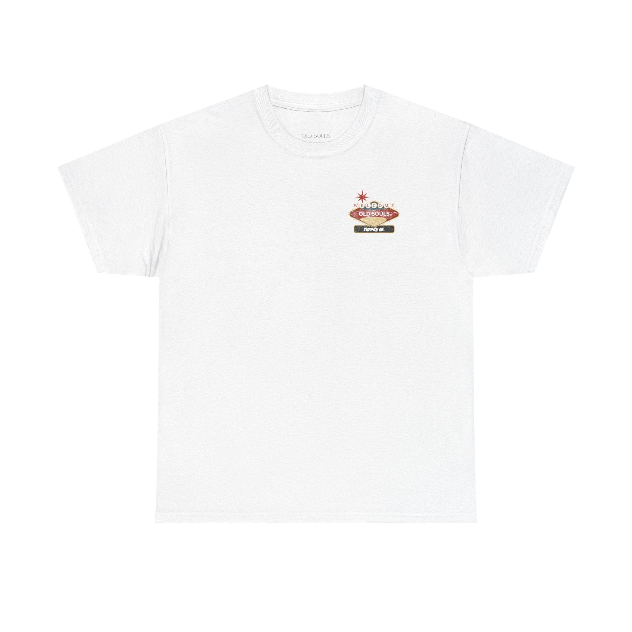 Vegas Western Unisex Tee - Old Souls Supply Co Design