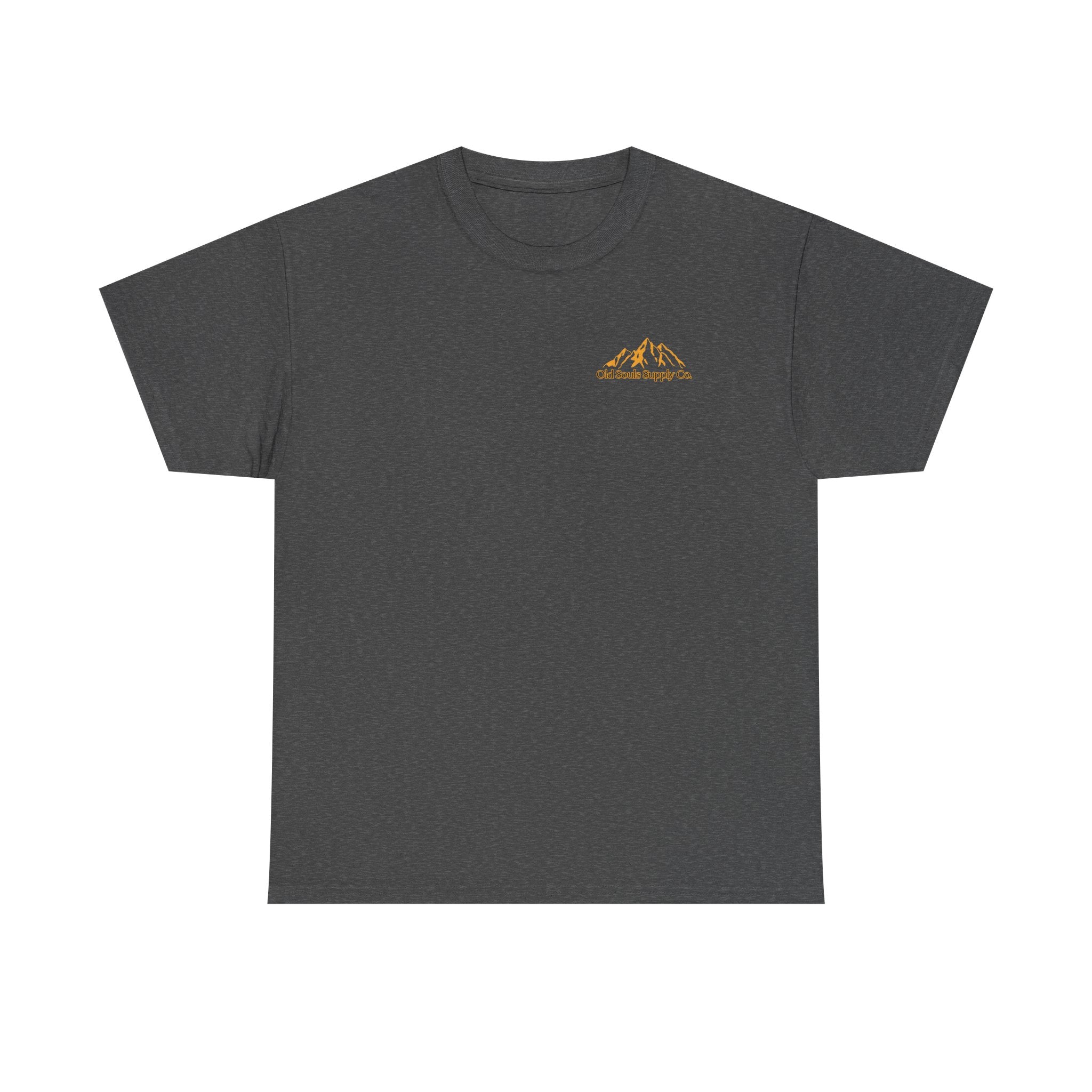 Mountain Sunset Unisex Tee, Nature Lover Gift, Outdoor Adventure Shirt, Camping Tee, Summer Essentials, Casual Wear