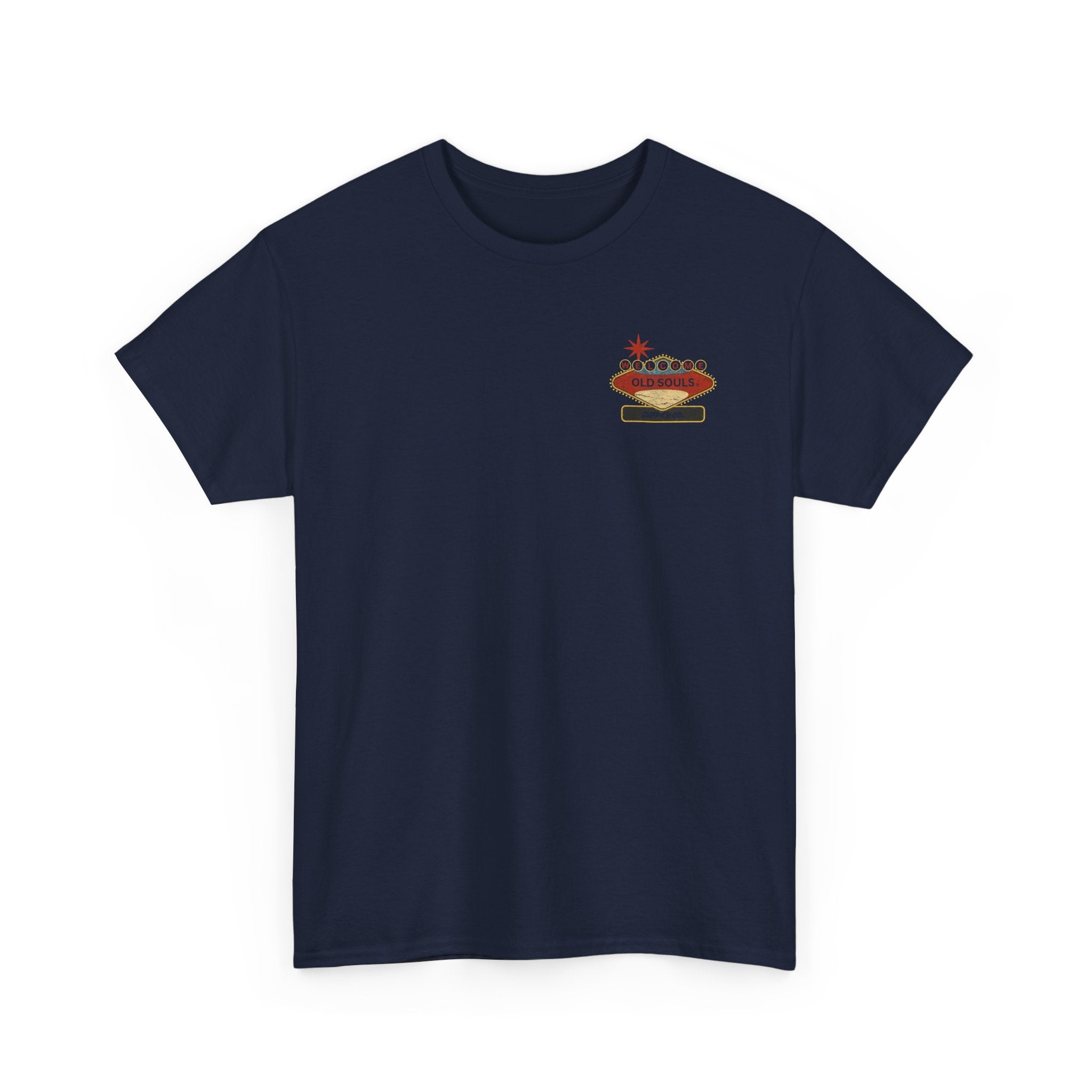 Vegas Western Unisex Tee - Old Souls Supply Co Design