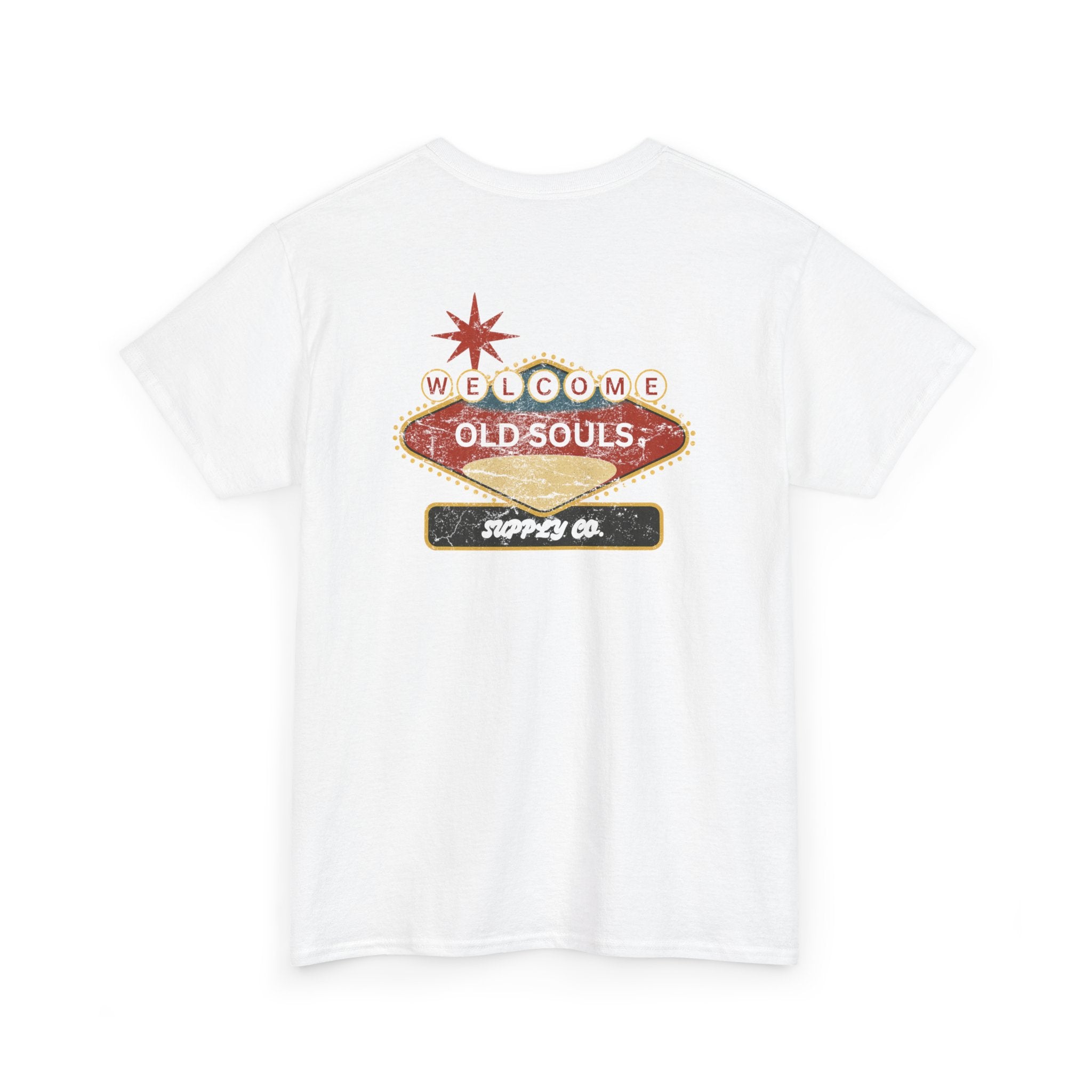 Vegas Western Unisex Tee - Old Souls Supply Co Design