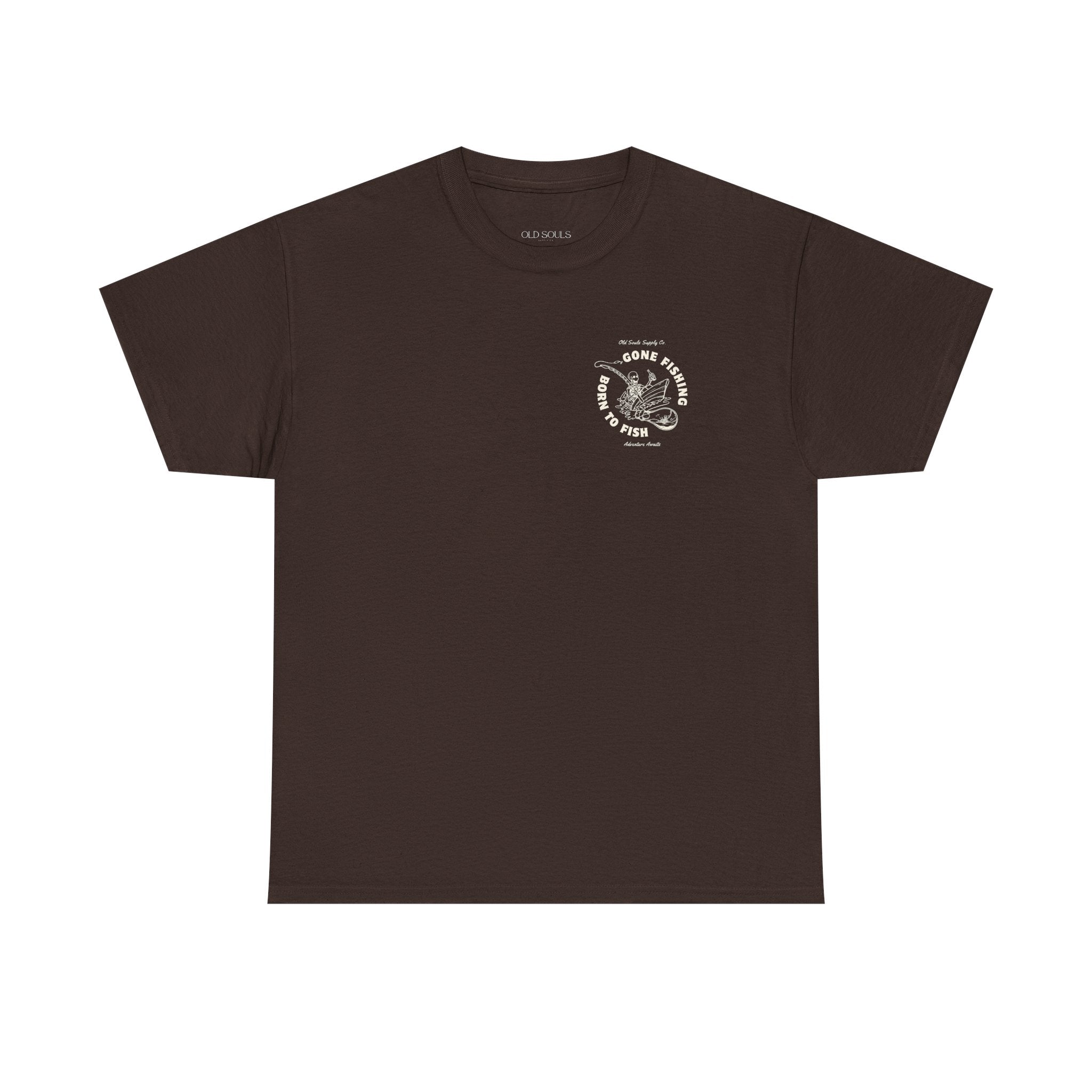 Fishing Enthusiast Tee, Casual Wear, Outdoor Apparel, Gift for Fisherman, Summer Style, Graphic T-Shirt with Fishing Design