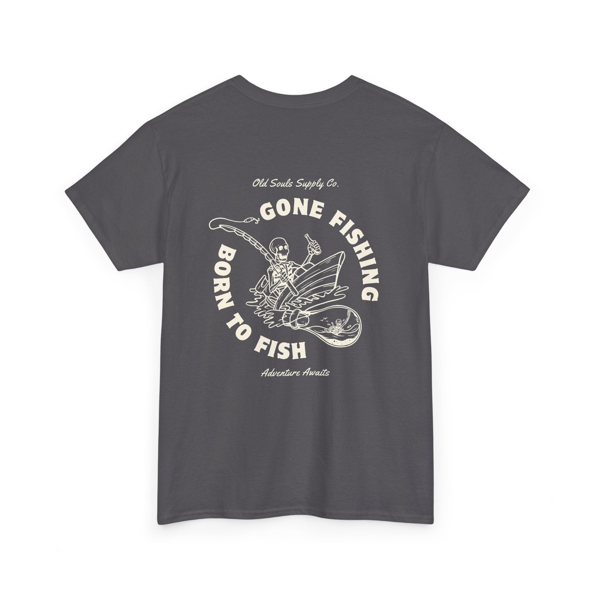 Fishing Enthusiast Tee, Casual Wear, Outdoor Apparel, Gift for Fisherman, Summer Style, Graphic T-Shirt with Fishing Design