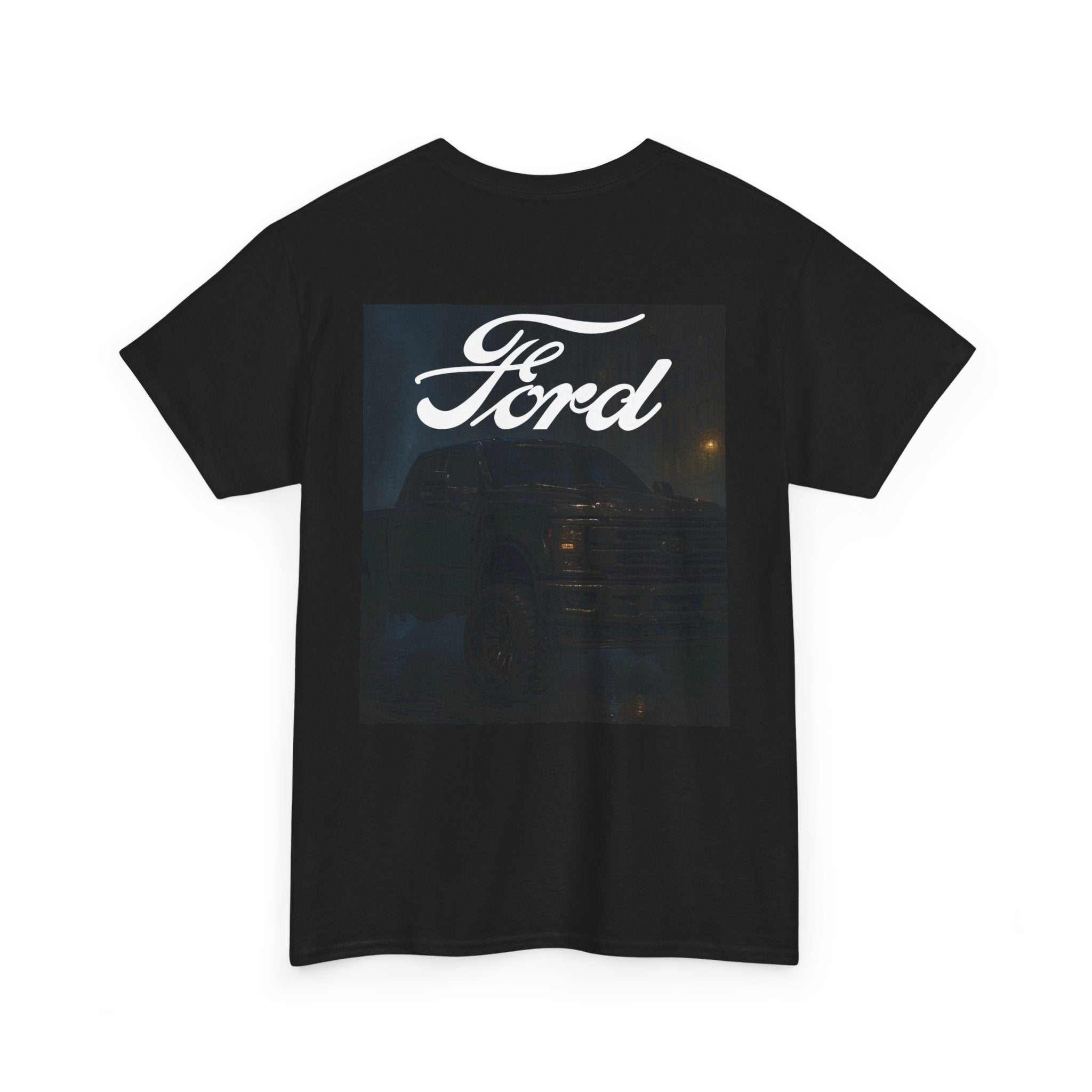 Ford Inspired Unisex Heavy Cotton Tee - Perfect for truck Lovers, Gifts for Dad, Casual Wear, Road Trips, Birthday Gifts