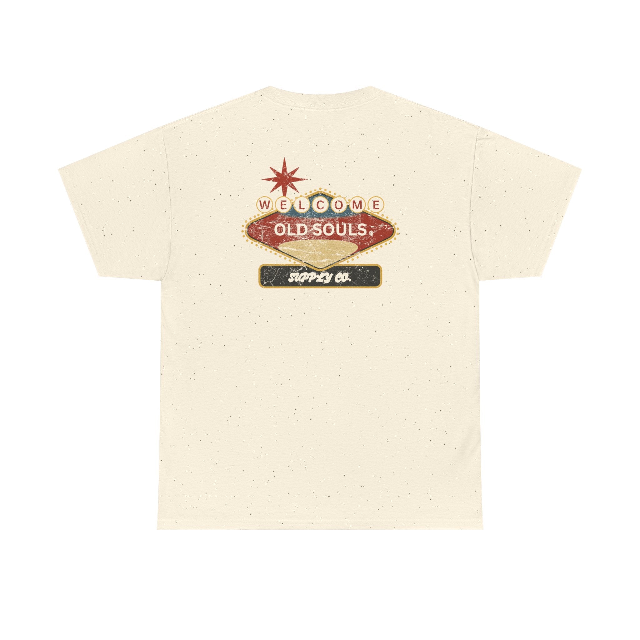 Vegas Western Unisex Tee - Old Souls Supply Co Design