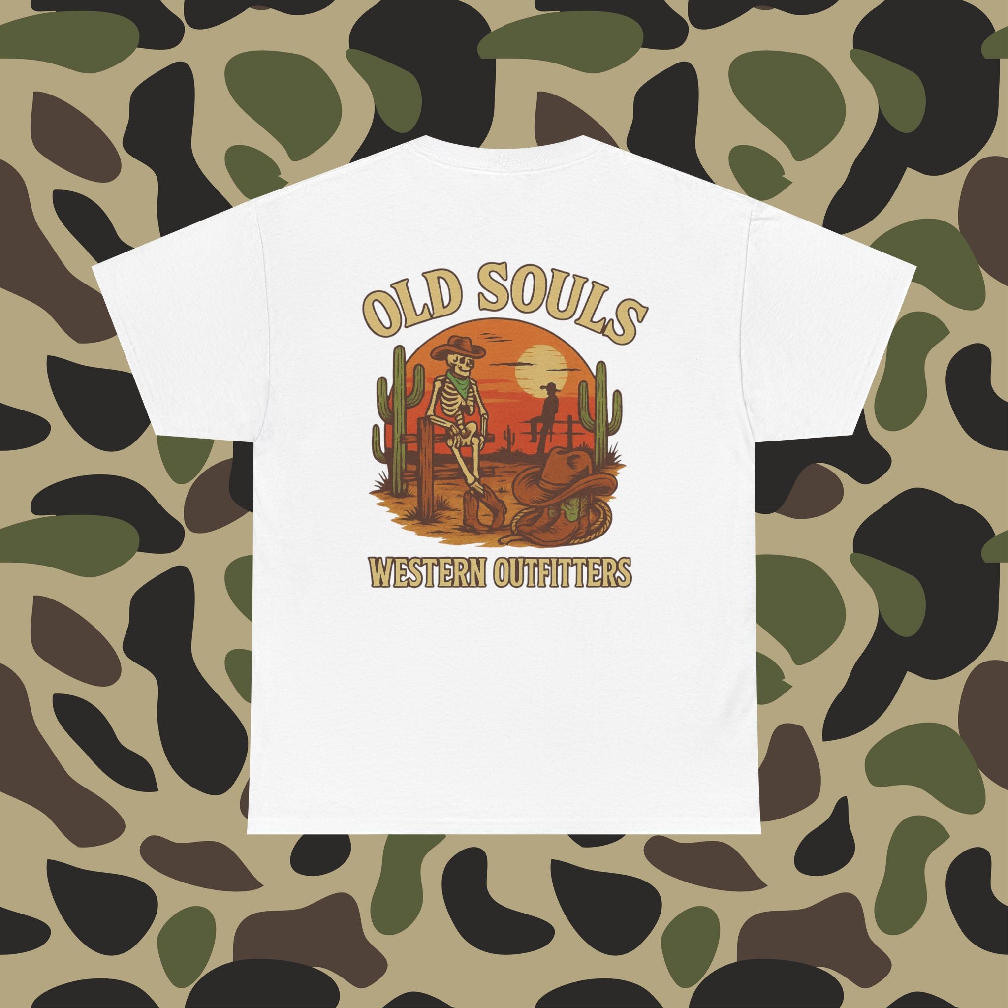 Country Western Unisex Tee Shirt for Old Souls