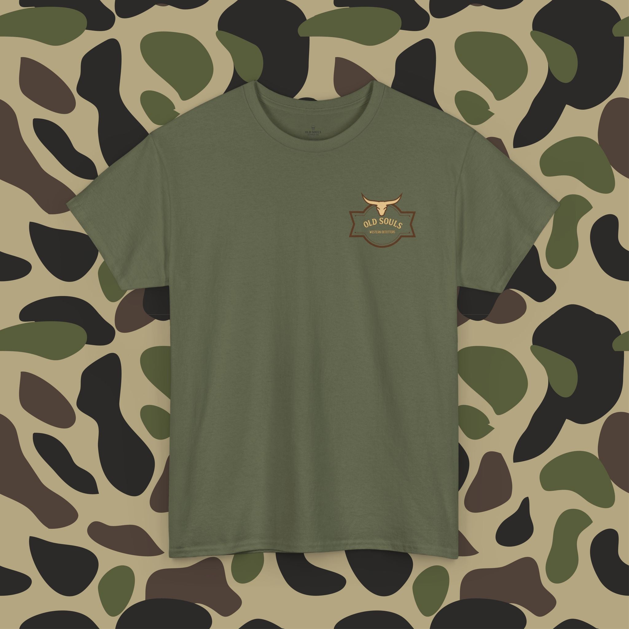 Country Western Unisex Tee Shirt for Old Souls