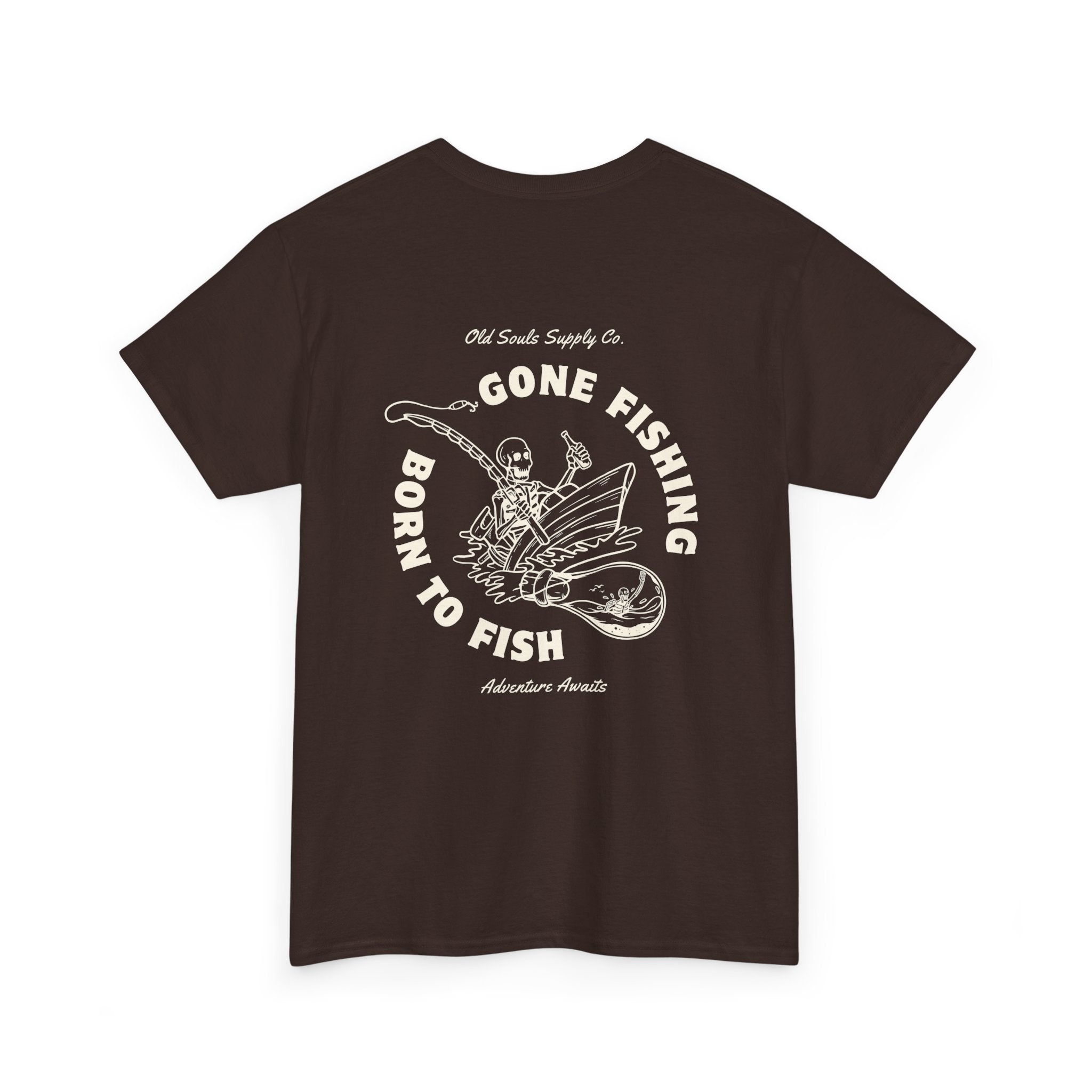 Fishing Enthusiast Tee, Casual Wear, Outdoor Apparel, Gift for Fisherman, Summer Style, Graphic T-Shirt with Fishing Design