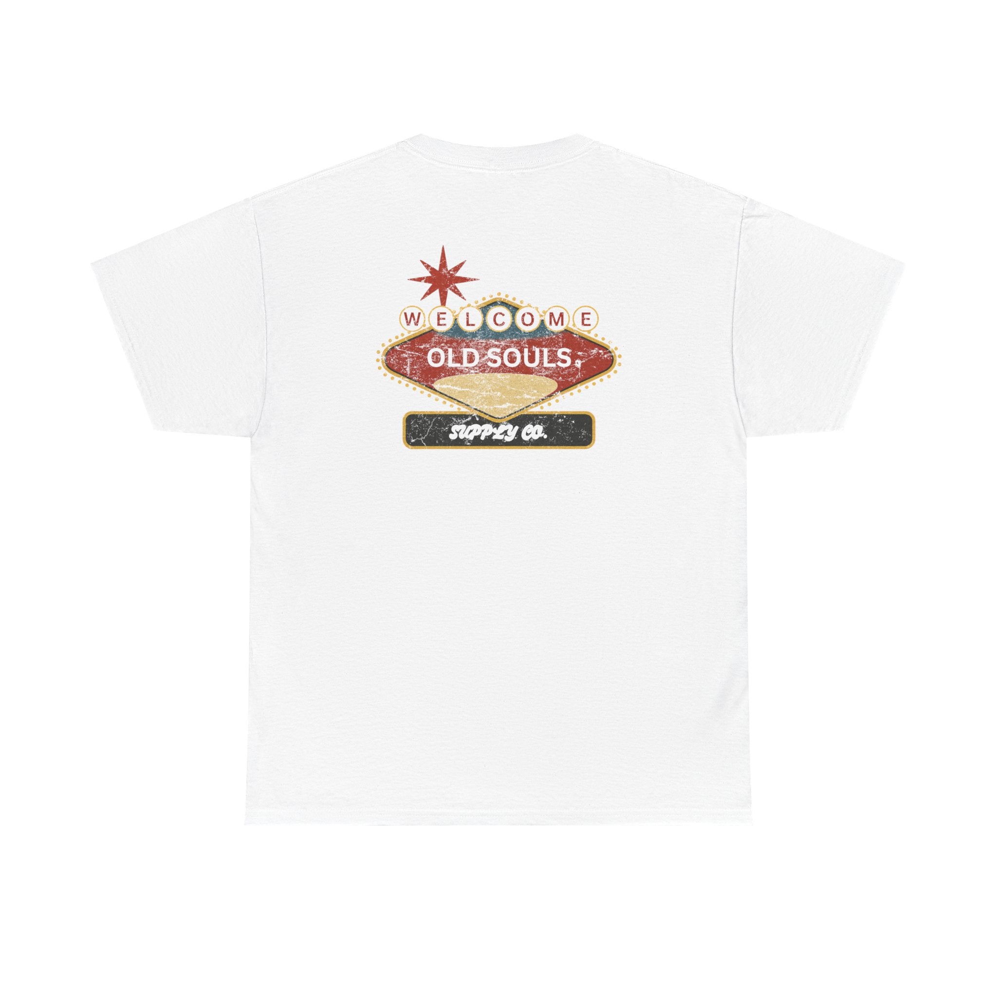 Vegas Western Unisex Tee - Old Souls Supply Co Design