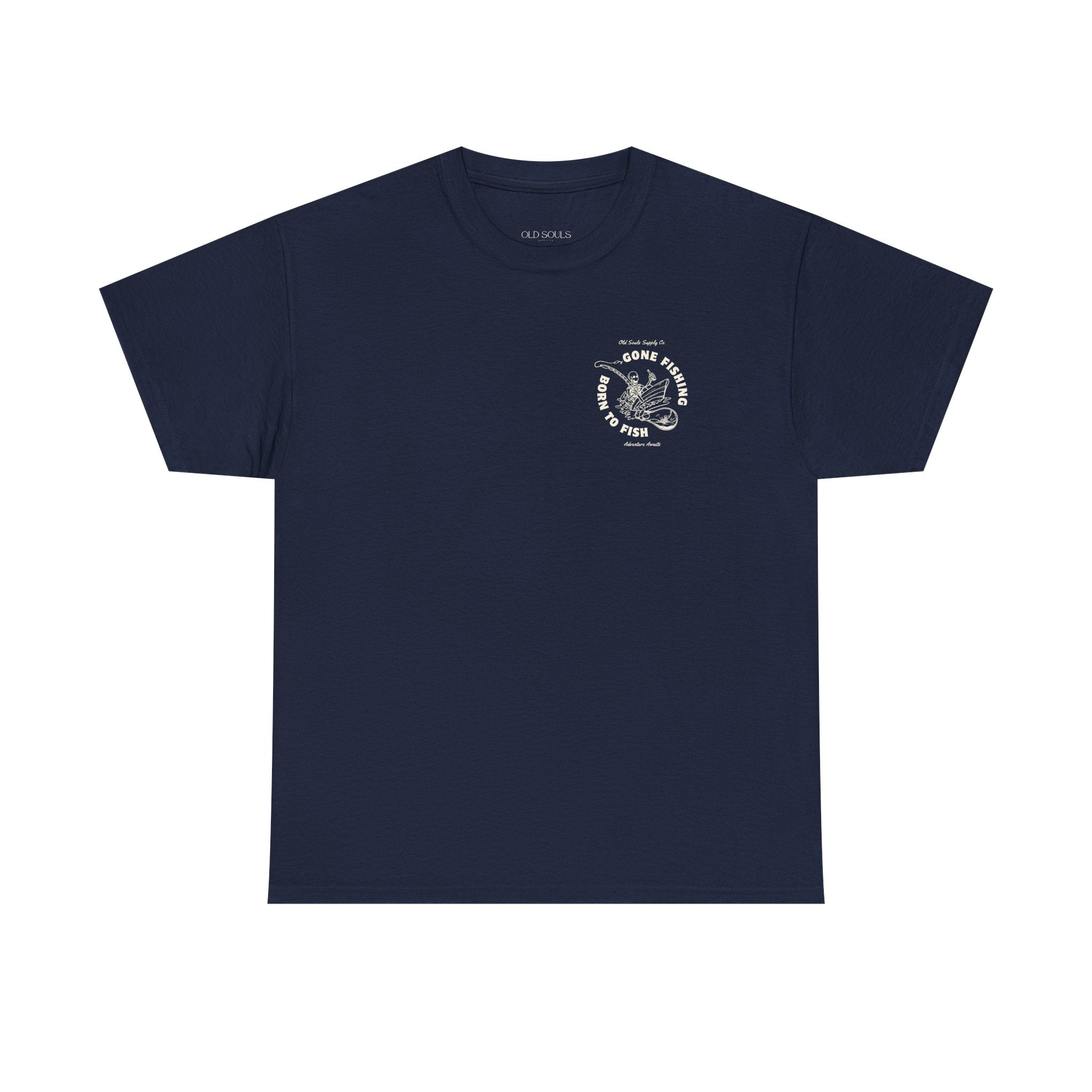 Fishing Enthusiast Tee, Casual Wear, Outdoor Apparel, Gift for Fisherman, Summer Style, Graphic T-Shirt with Fishing Design