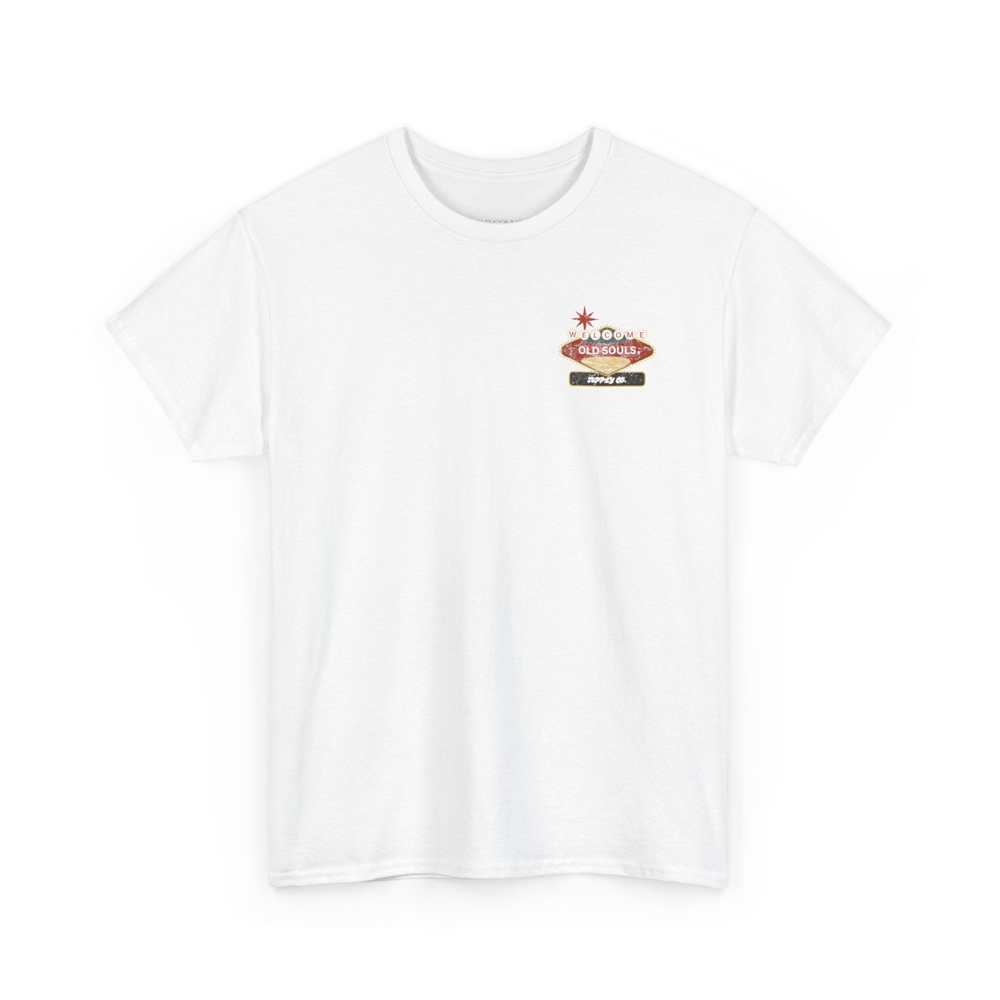 Vegas Western Unisex Tee - Old Souls Supply Co Design