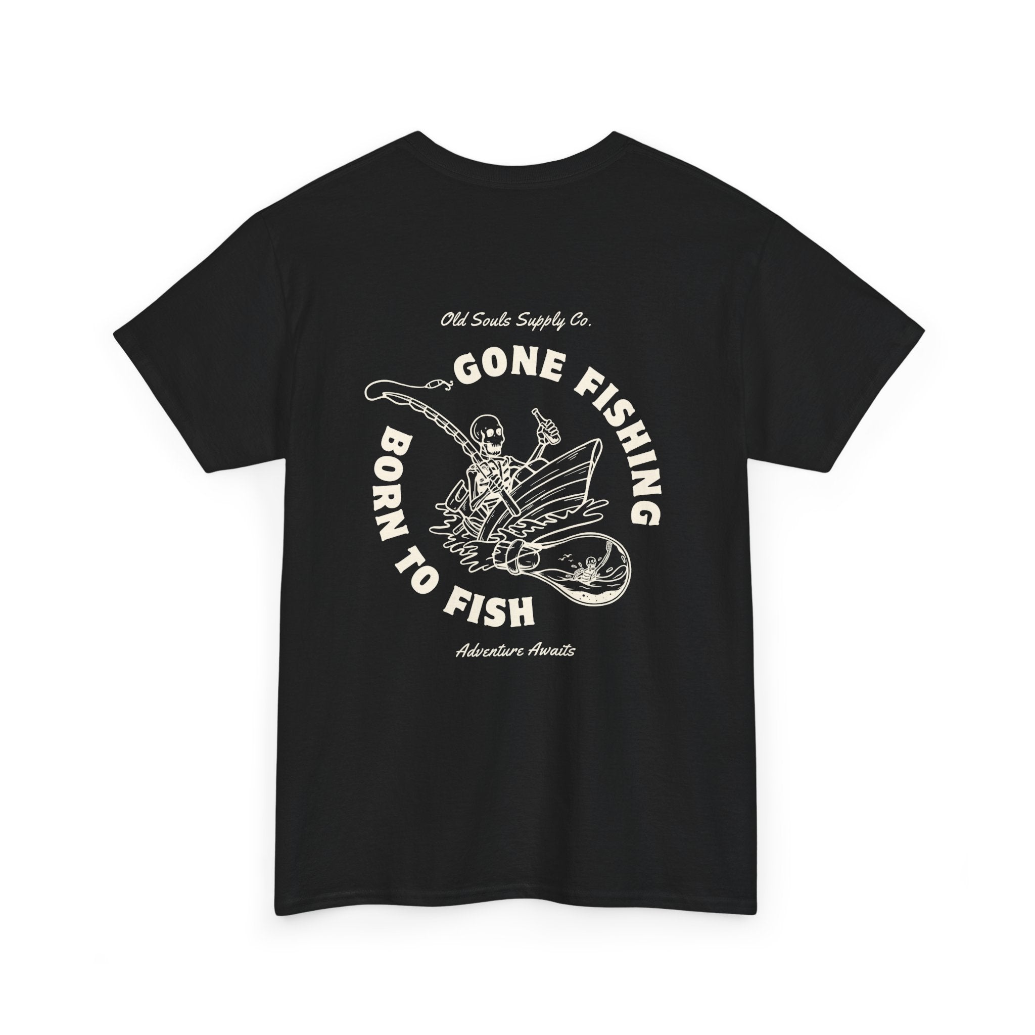 Fishing Enthusiast Tee, Casual Wear, Outdoor Apparel, Gift for Fisherman, Summer Style, Graphic T-Shirt with Fishing Design
