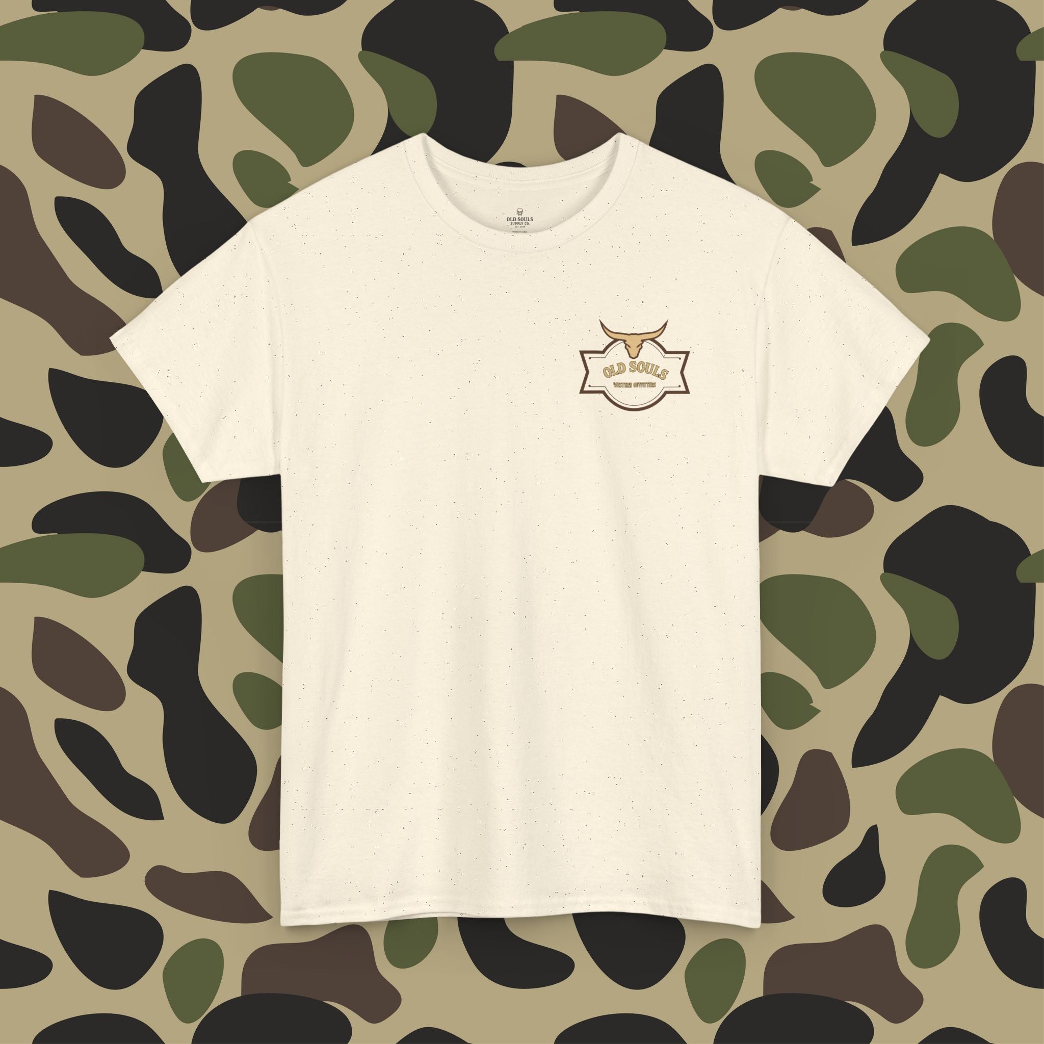 Country Western Unisex Tee Shirt for Old Souls