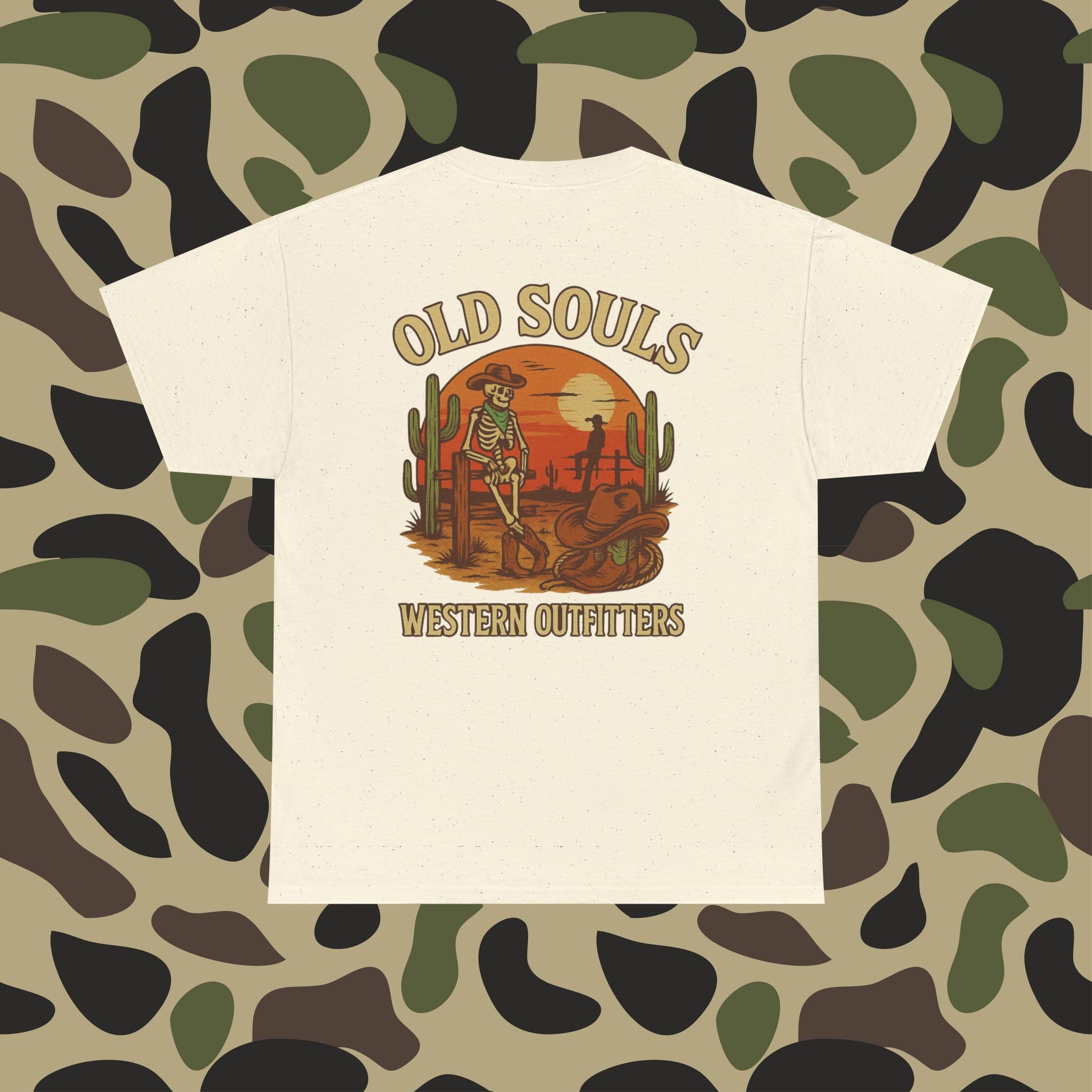 Country Western Unisex Tee Shirt for Old Souls