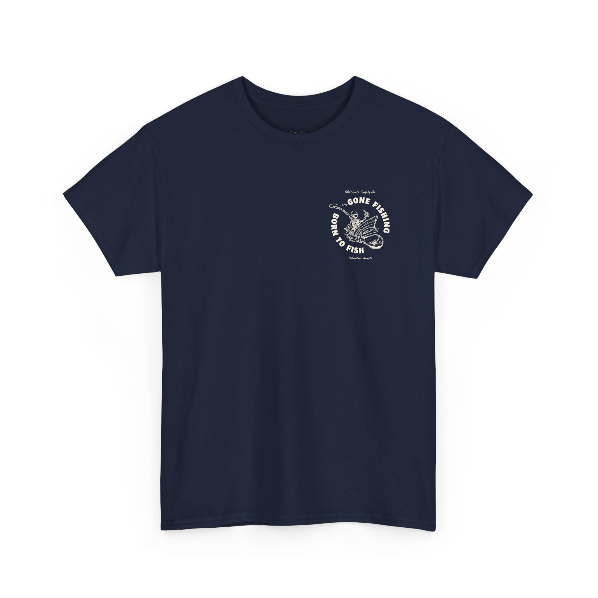 Fishing Enthusiast Tee, Casual Wear, Outdoor Apparel, Gift for Fisherman, Summer Style, Graphic T-Shirt with Fishing Design
