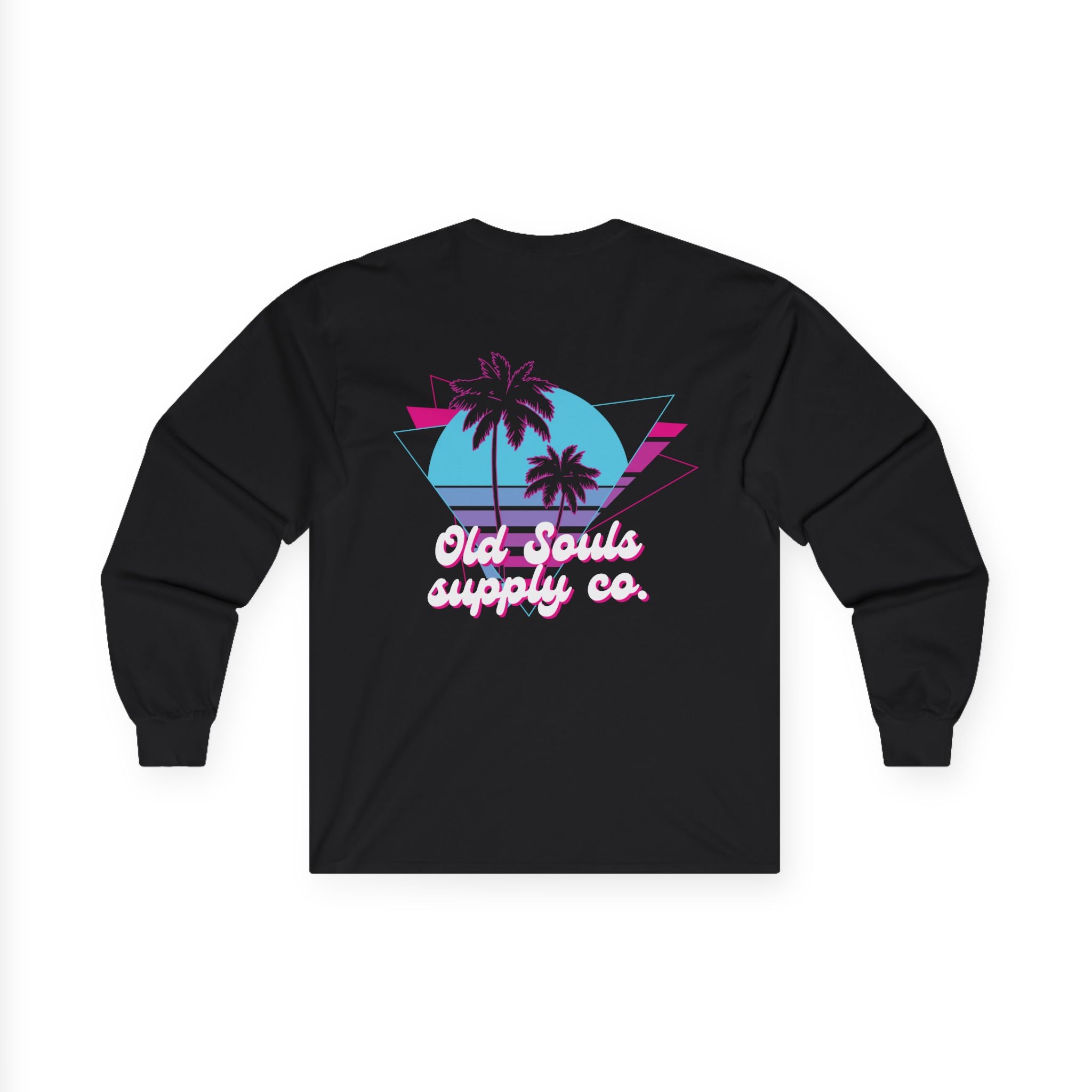 Old Souls Supply Co. Retro Sunset Long Sleeve Tee