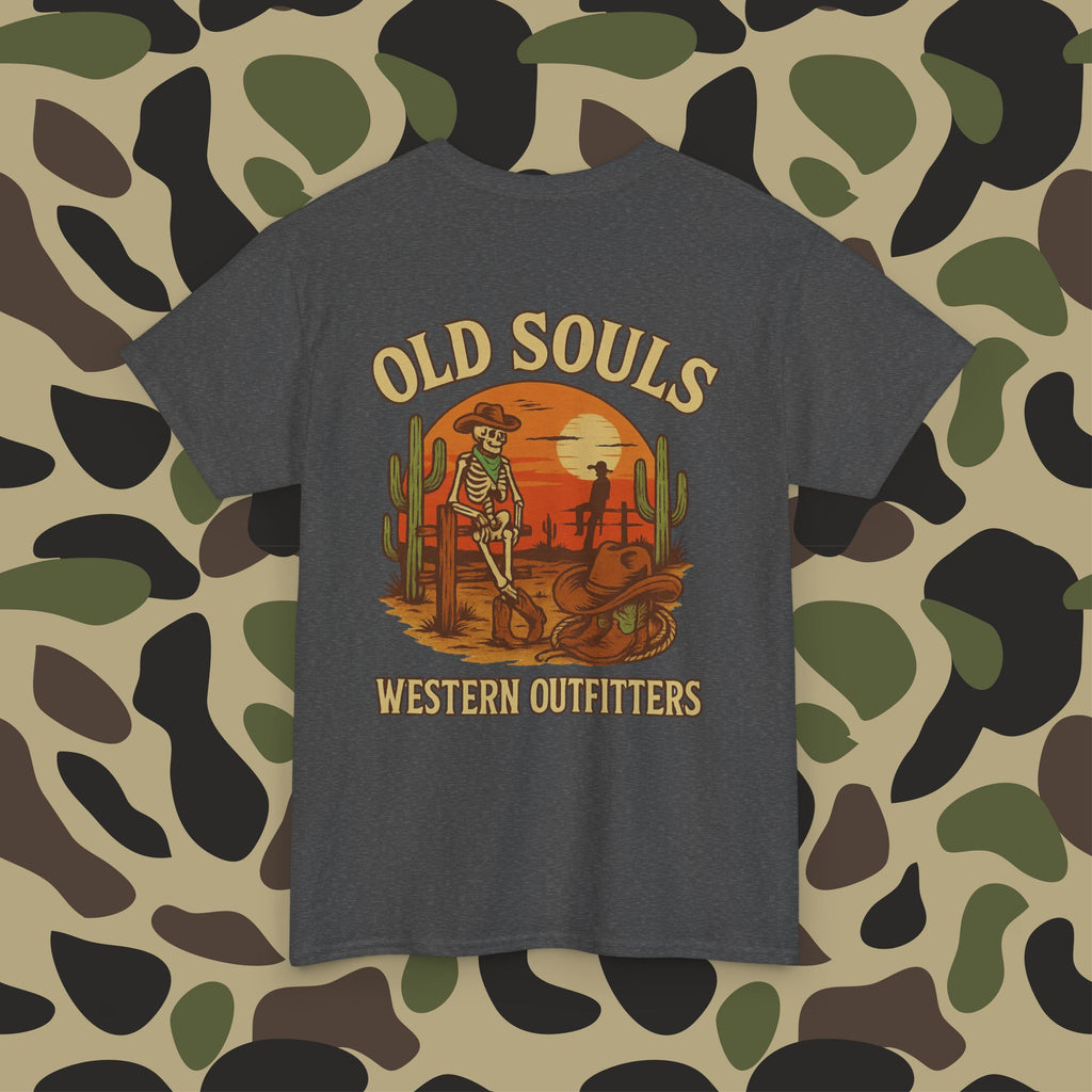 Country Western Unisex Tee Shirt for Old Souls