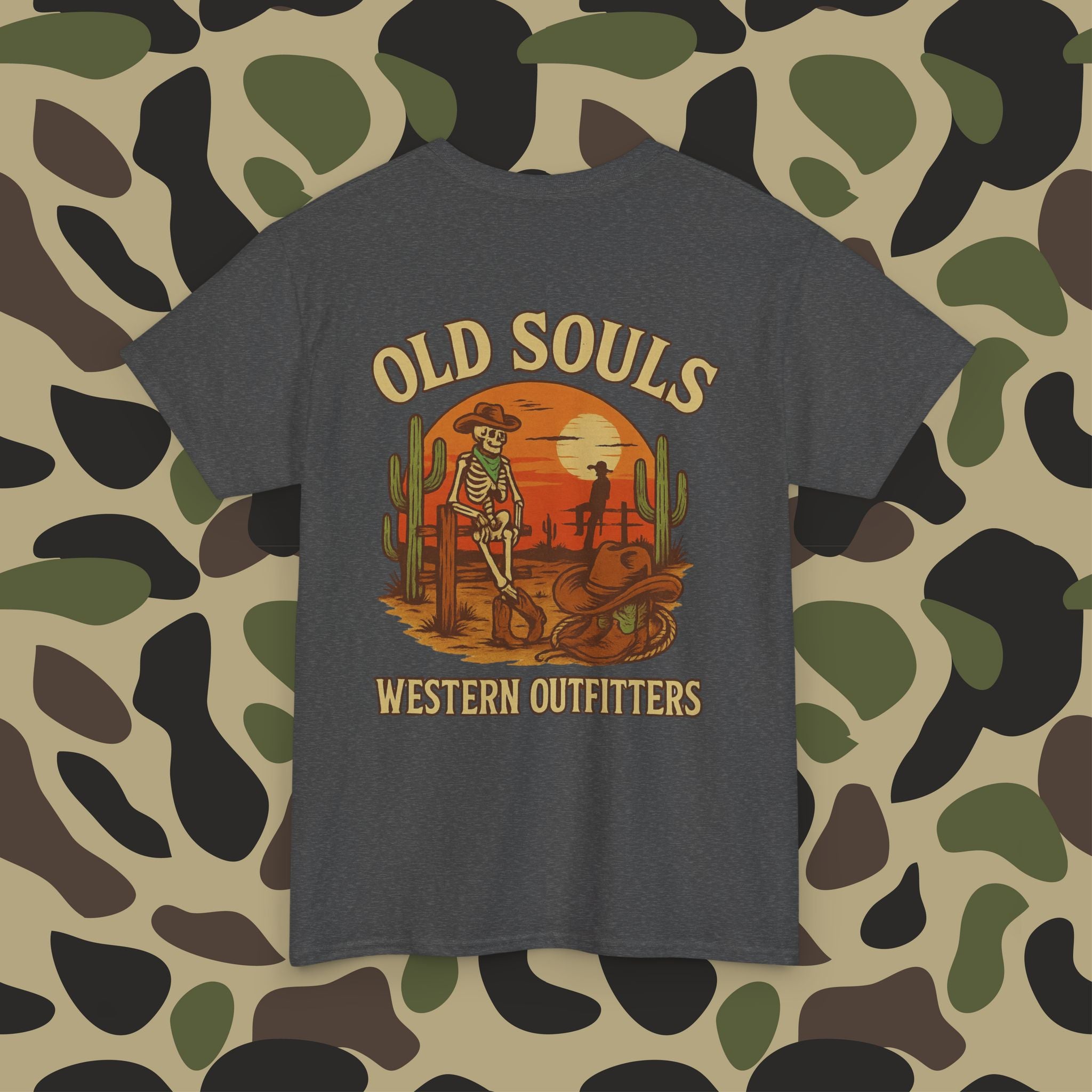 Country Western Unisex Tee Shirt for Old Souls