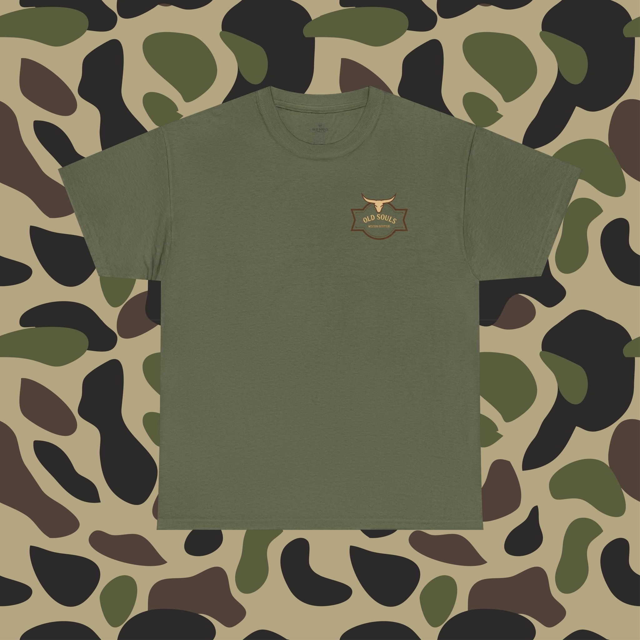 Country Western Unisex Tee Shirt for Old Souls