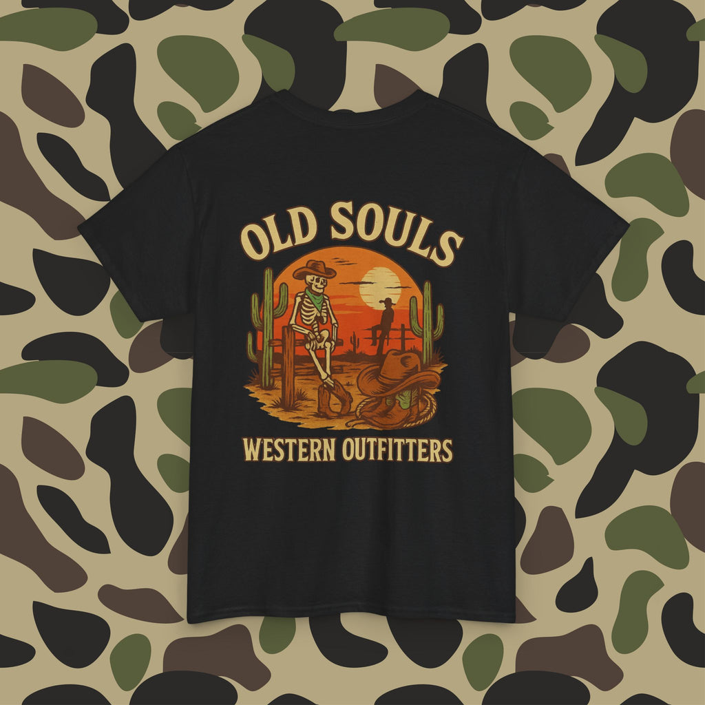Country Western Unisex Tee Shirt for Old Souls