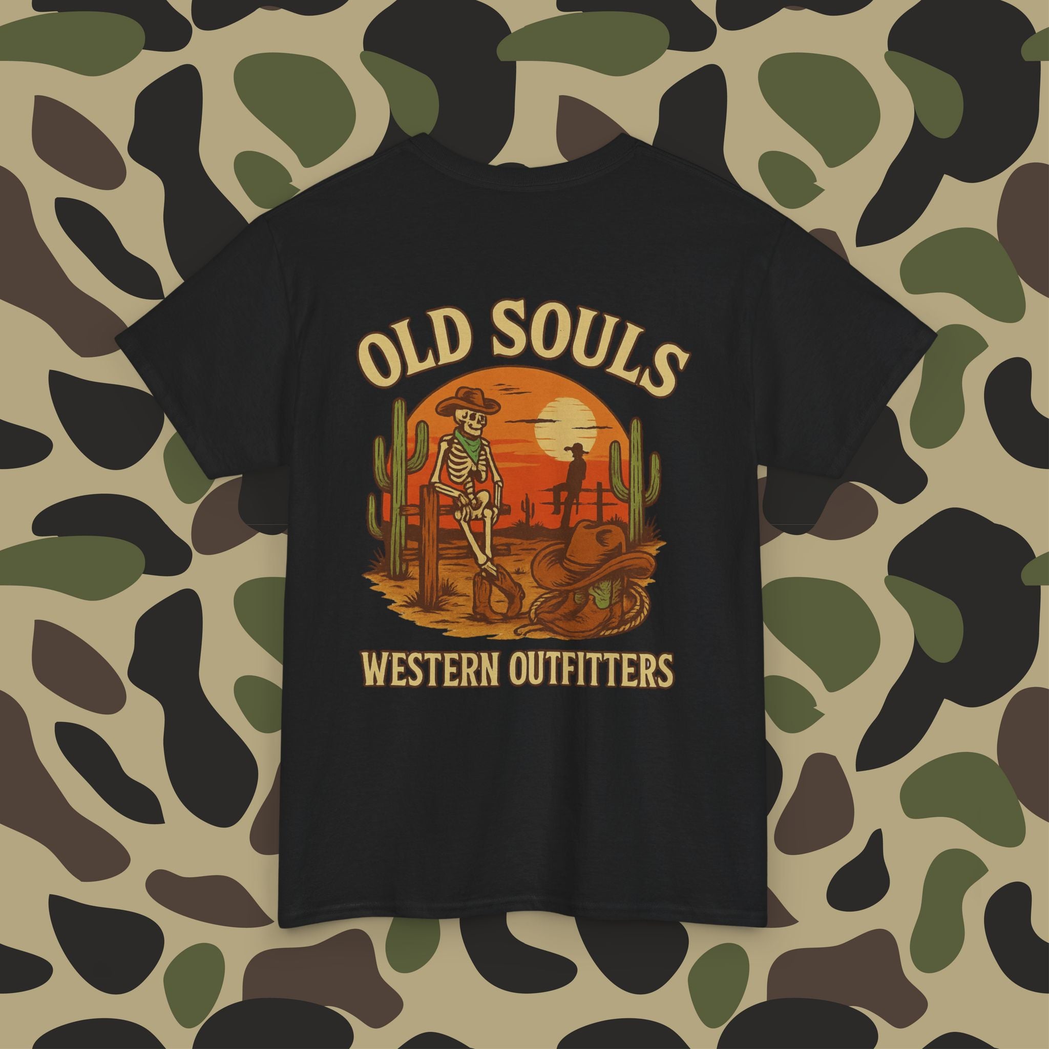 Country Western Unisex Tee Shirt for Old Souls