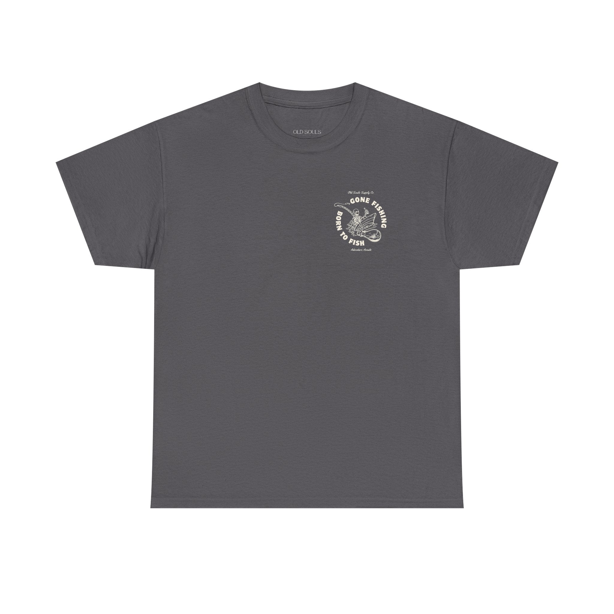 Fishing Enthusiast Tee, Casual Wear, Outdoor Apparel, Gift for Fisherman, Summer Style, Graphic T-Shirt with Fishing Design
