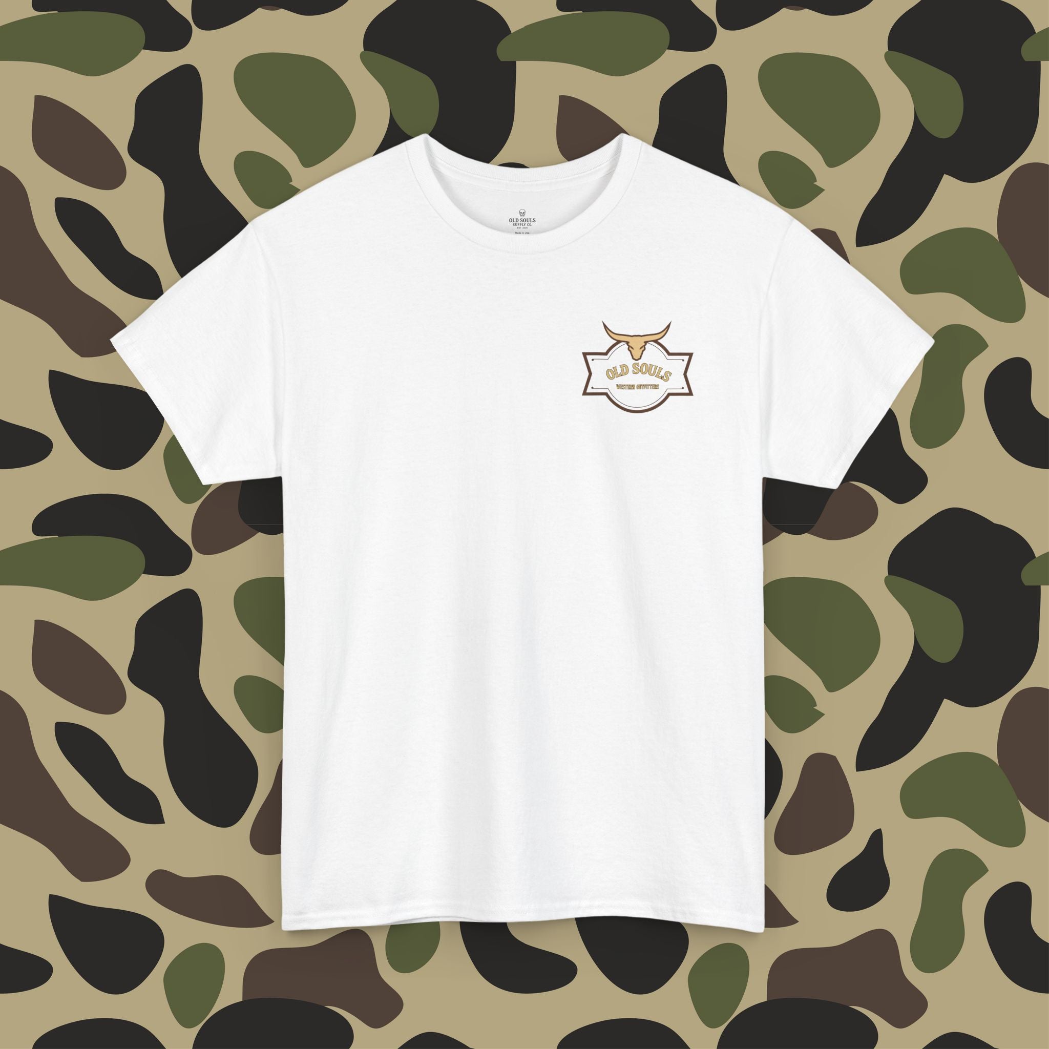 Country Western Unisex Tee Shirt for Old Souls