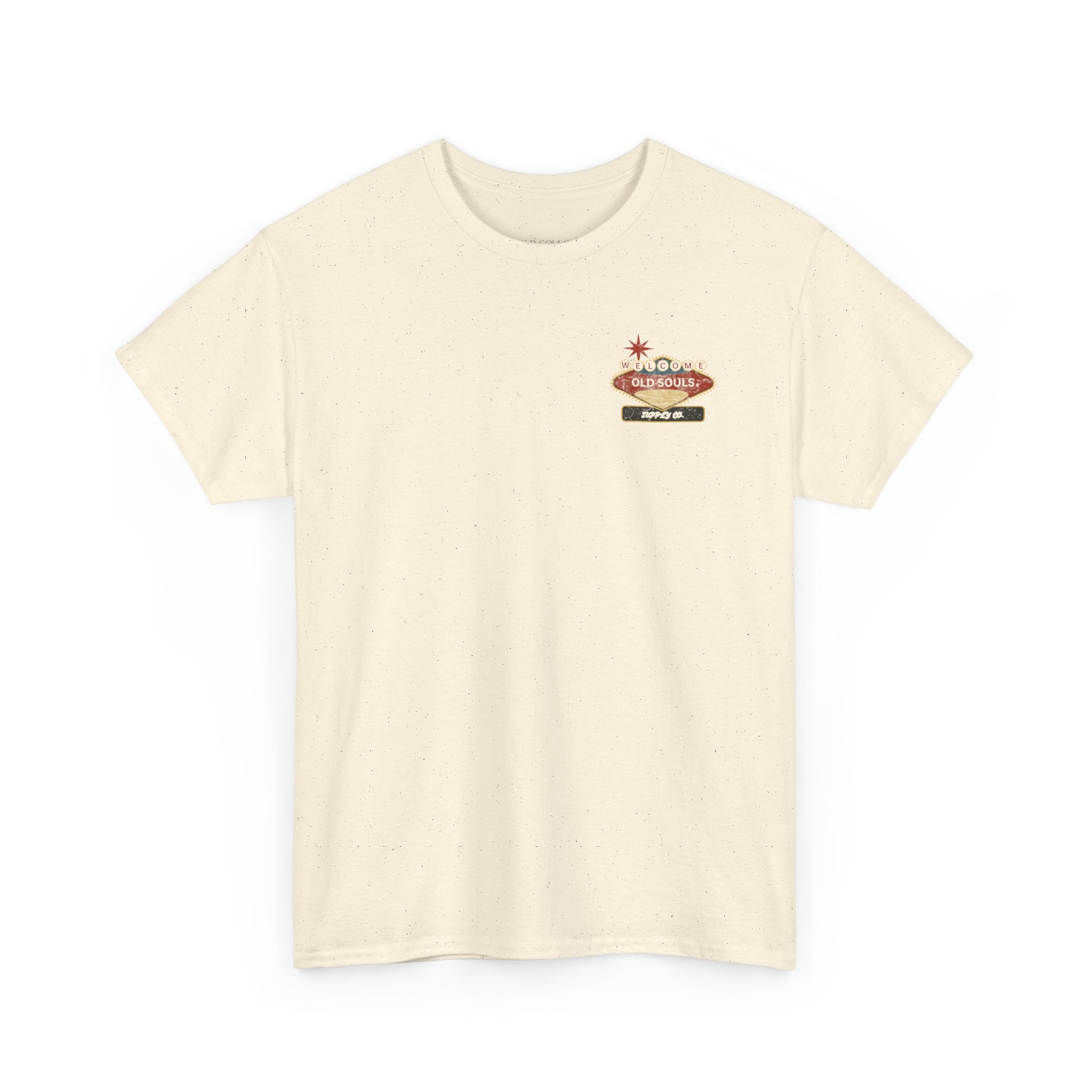 Vegas Western Unisex Tee - Old Souls Supply Co Design