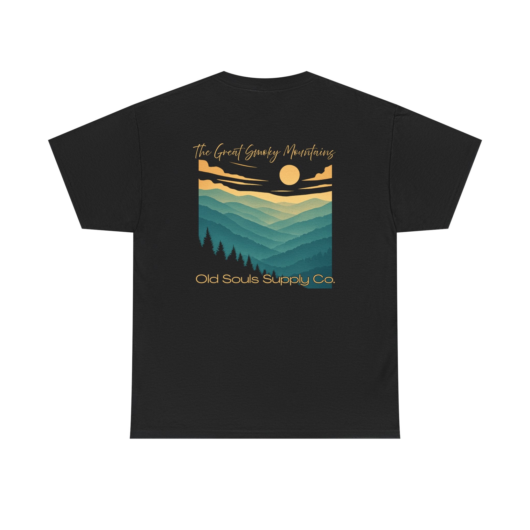 Mountain Adventure Unisex Tee - Perfect for Outdoor Enthusiasts, Hiking, Camping, Gift for Nature Lovers, Summer Casual Wear