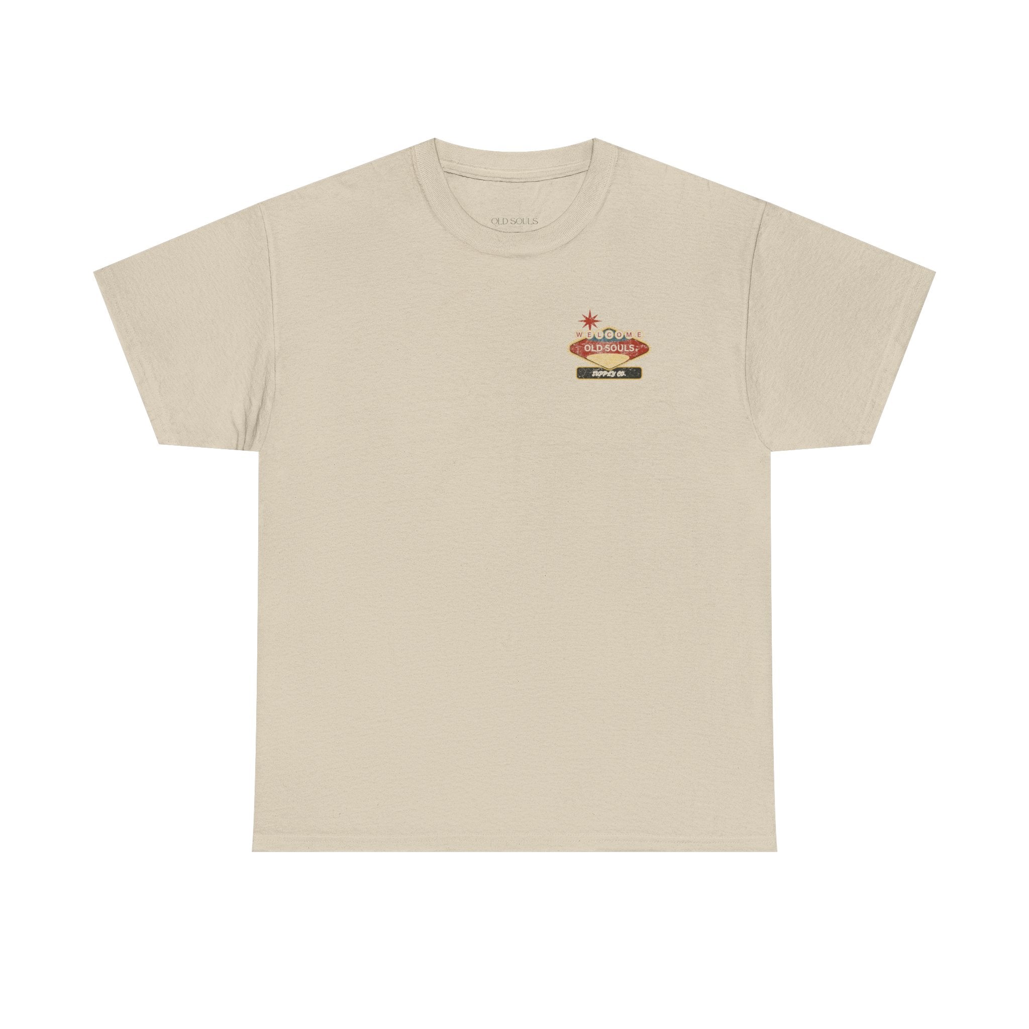 Vegas Western Unisex Tee - Old Souls Supply Co Design