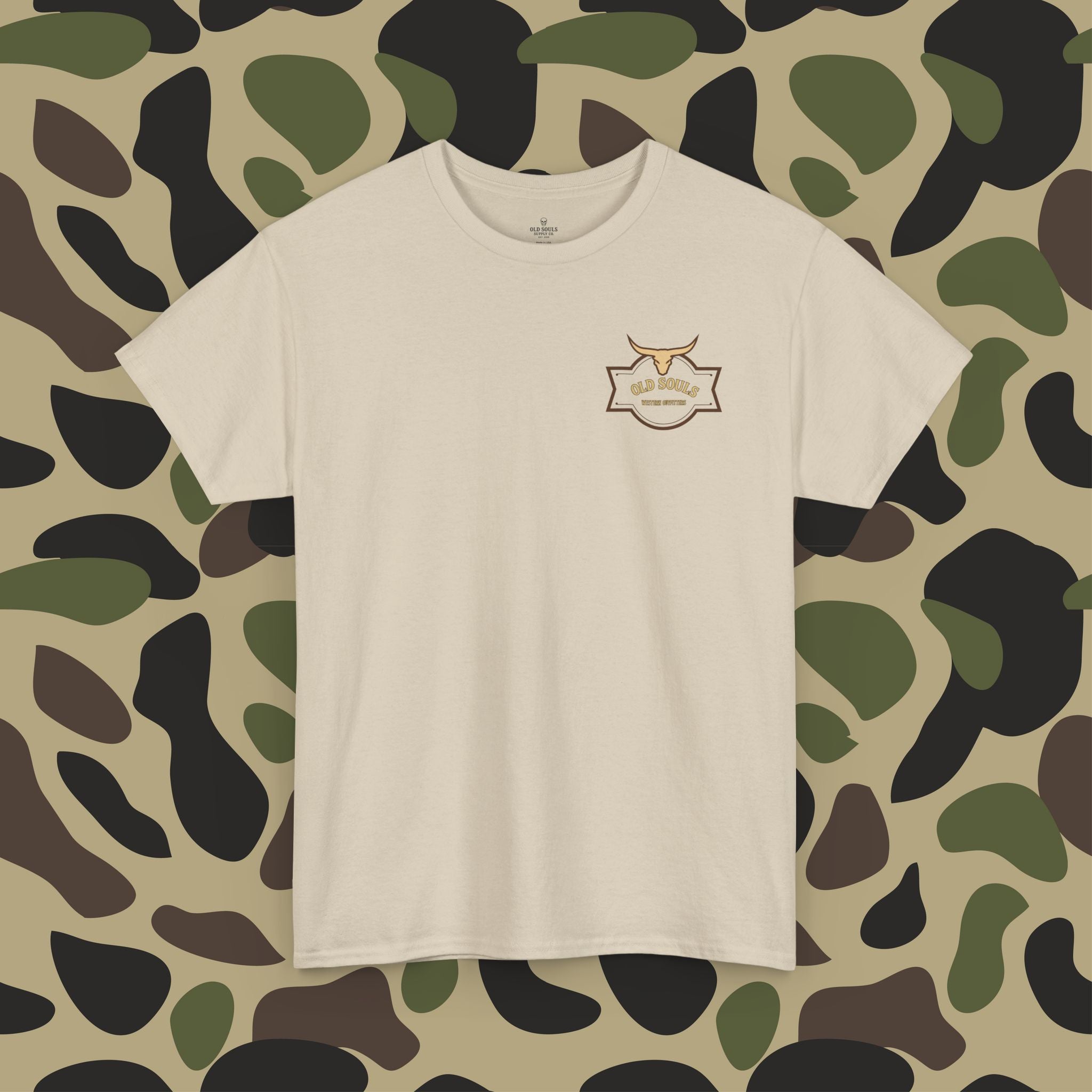 Country Western Unisex Tee Shirt for Old Souls